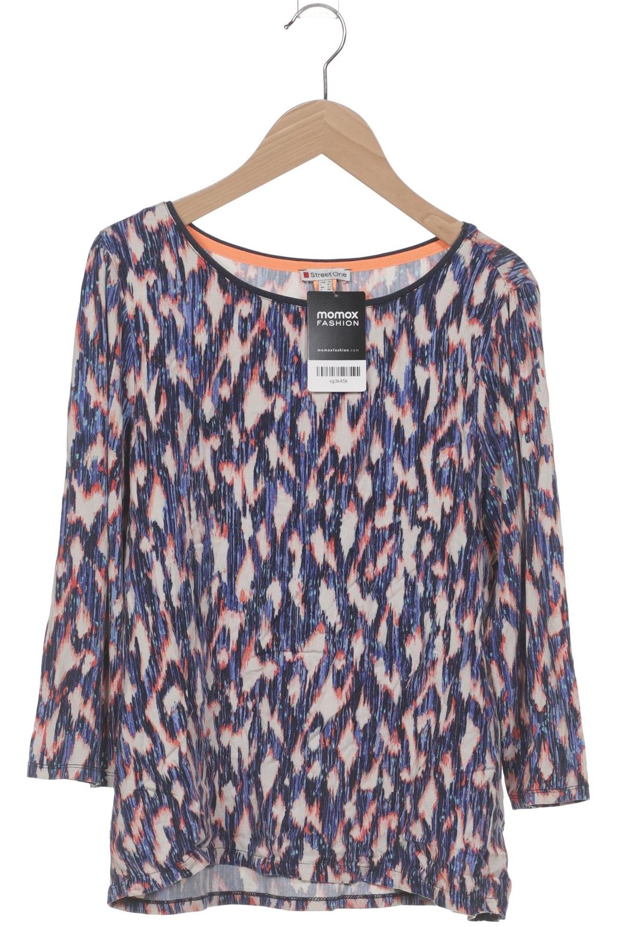 

Street One Damen Langarmshirt, marineblau, Gr. 38