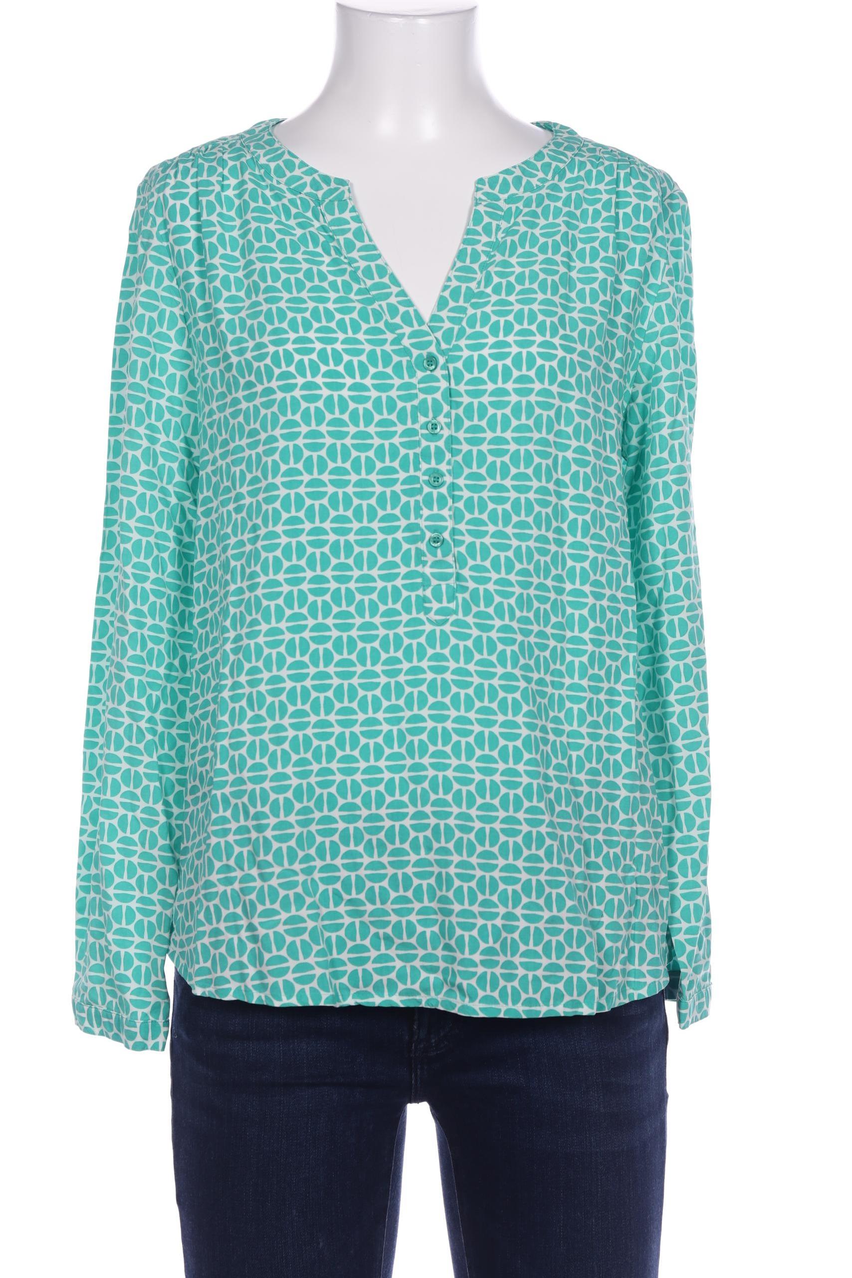 

Street One Damen Bluse, türkis, Gr. 40