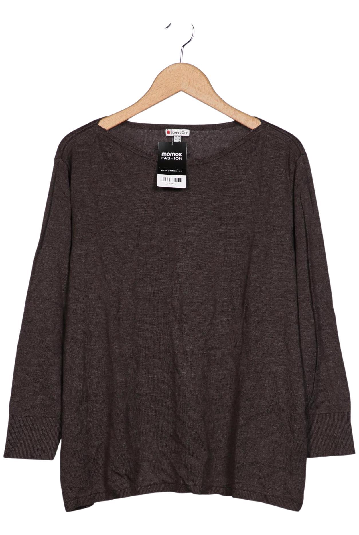 

Street One Damen Pullover, braun, Gr. 46