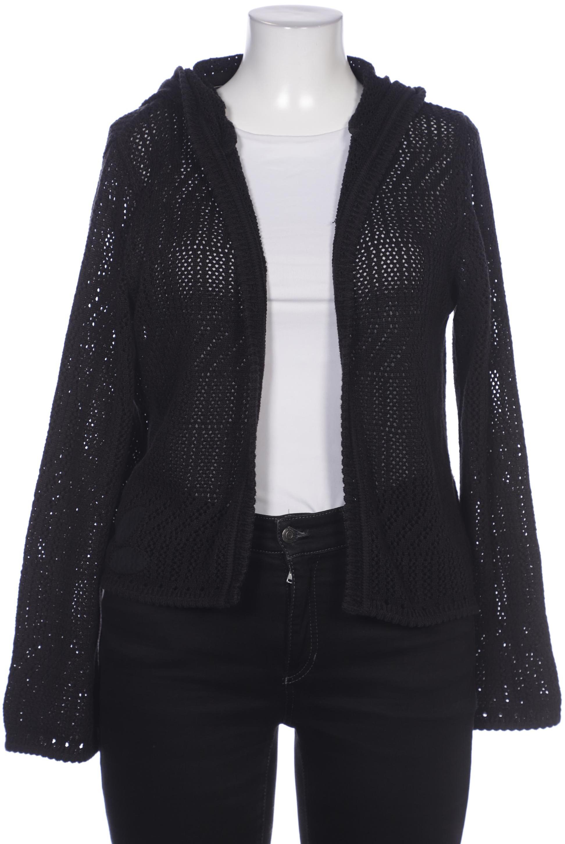 

Street One Damen Strickjacke, schwarz, Gr. 42