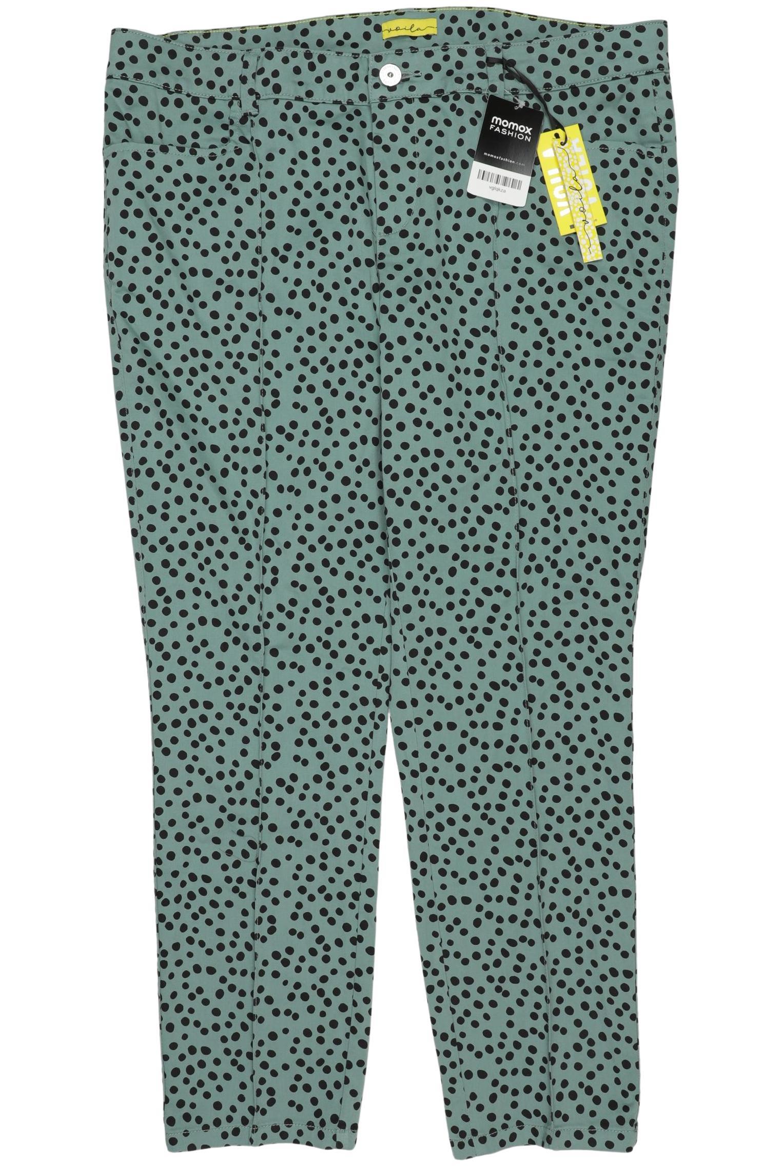 

Street One Damen Stoffhose, grün, Gr. 44