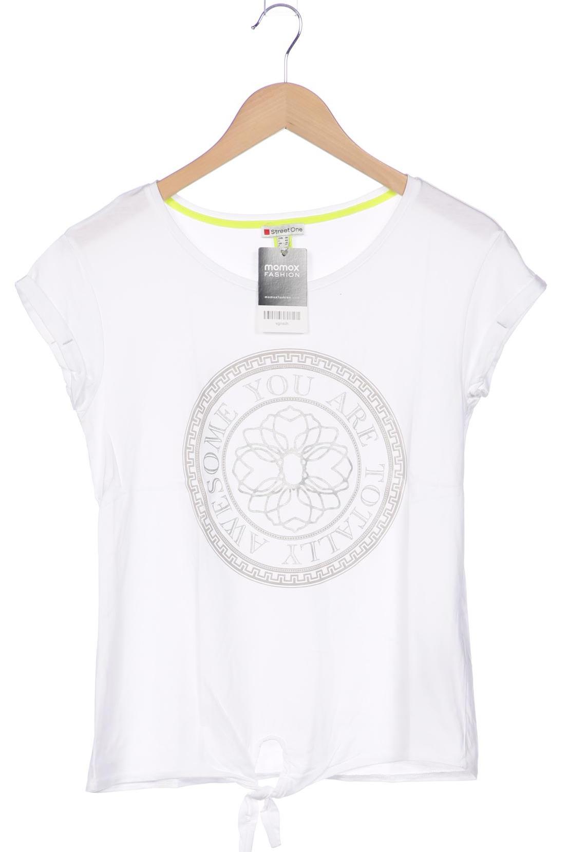 

Street One Damen T-Shirt, weiß