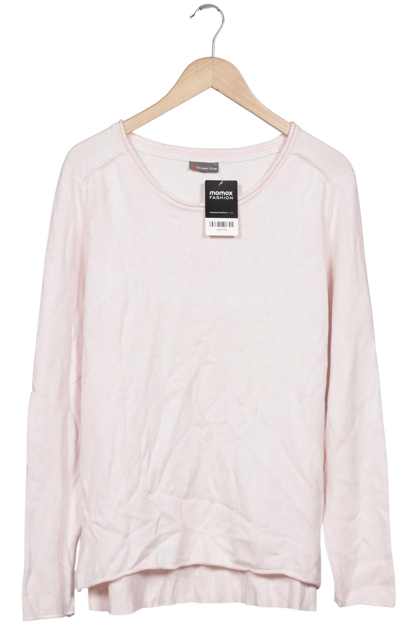 

Street One Damen Pullover, pink, Gr. 44