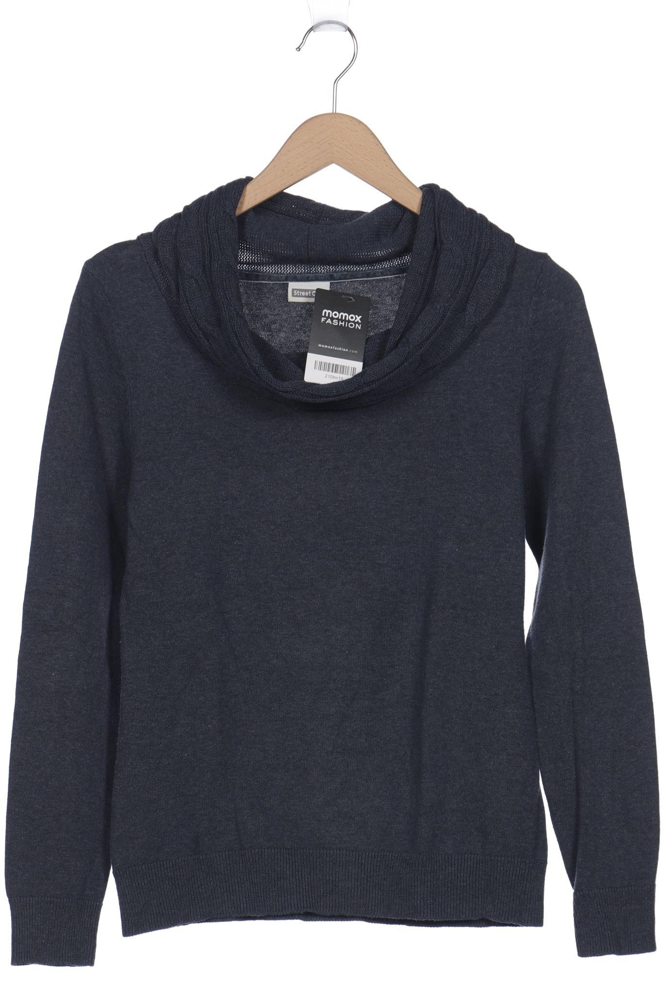 

Street One Damen Pullover, marineblau, Gr. 38