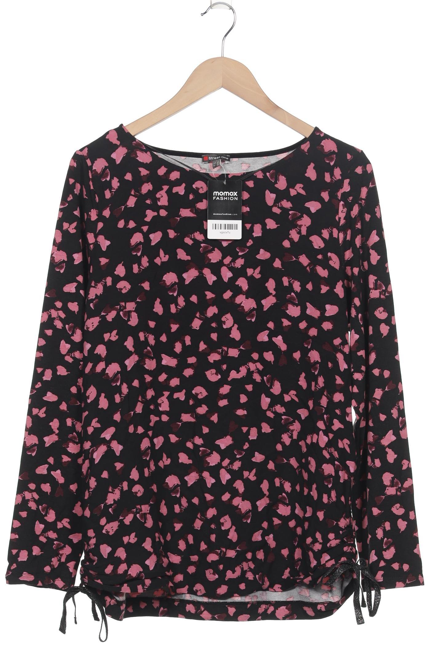 

Street One Damen Langarmshirt, schwarz, Gr. 44