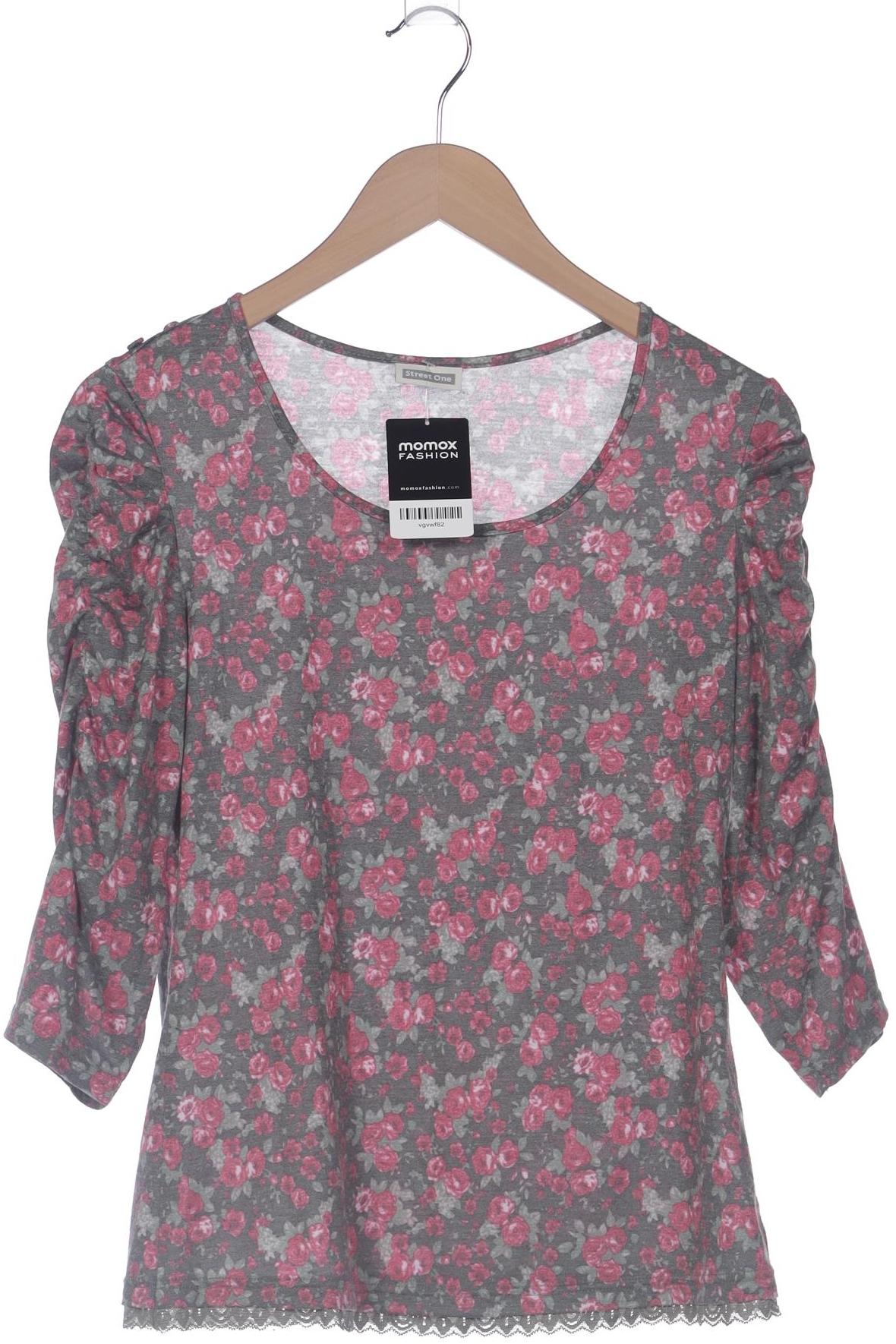 

Street One Damen Langarmshirt, grau, Gr. 40