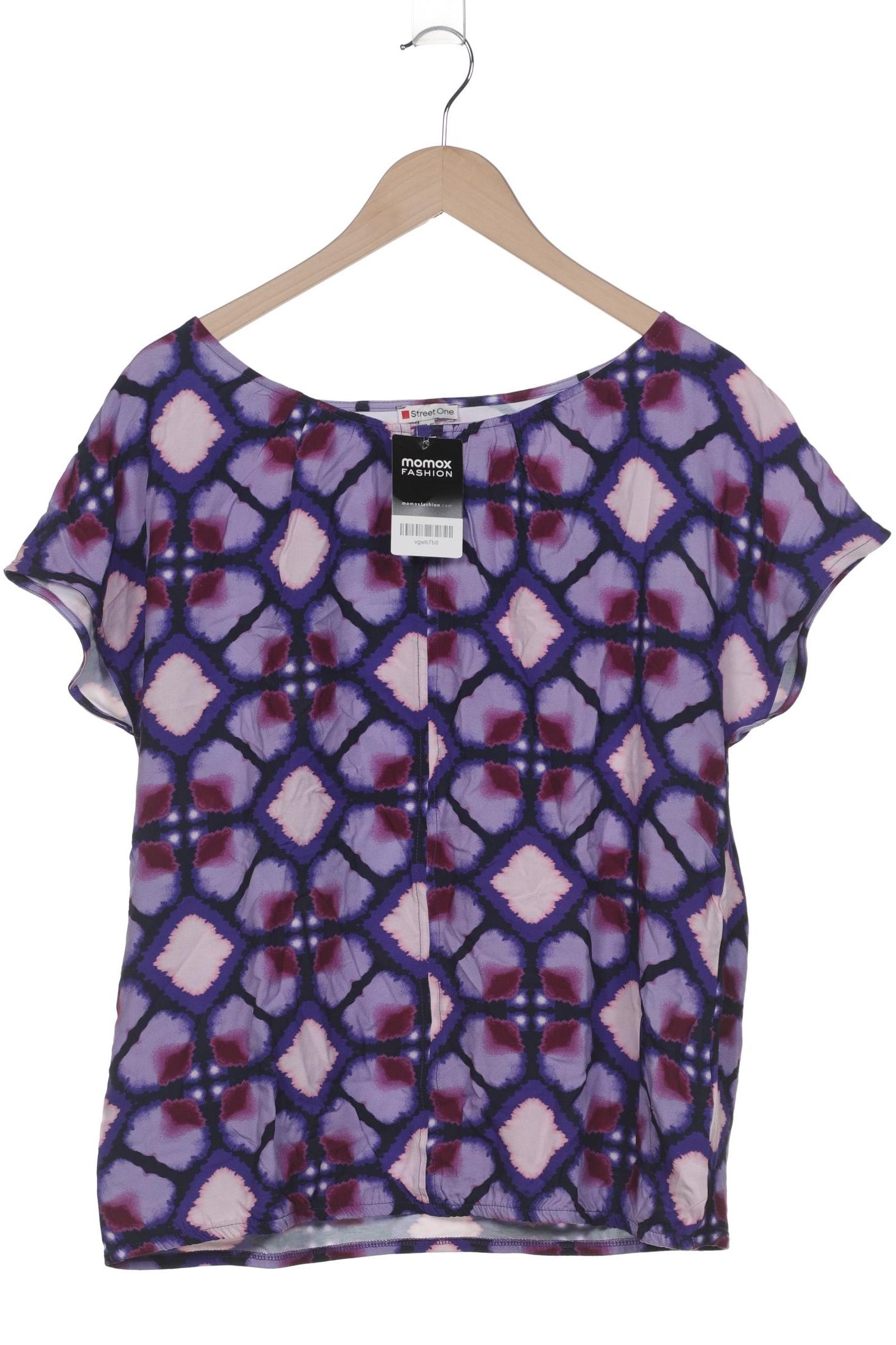 

Street One Damen T-Shirt, flieder, Gr. 42