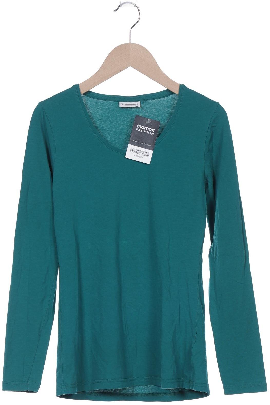 

Street One Damen Langarmshirt, türkis, Gr. 36