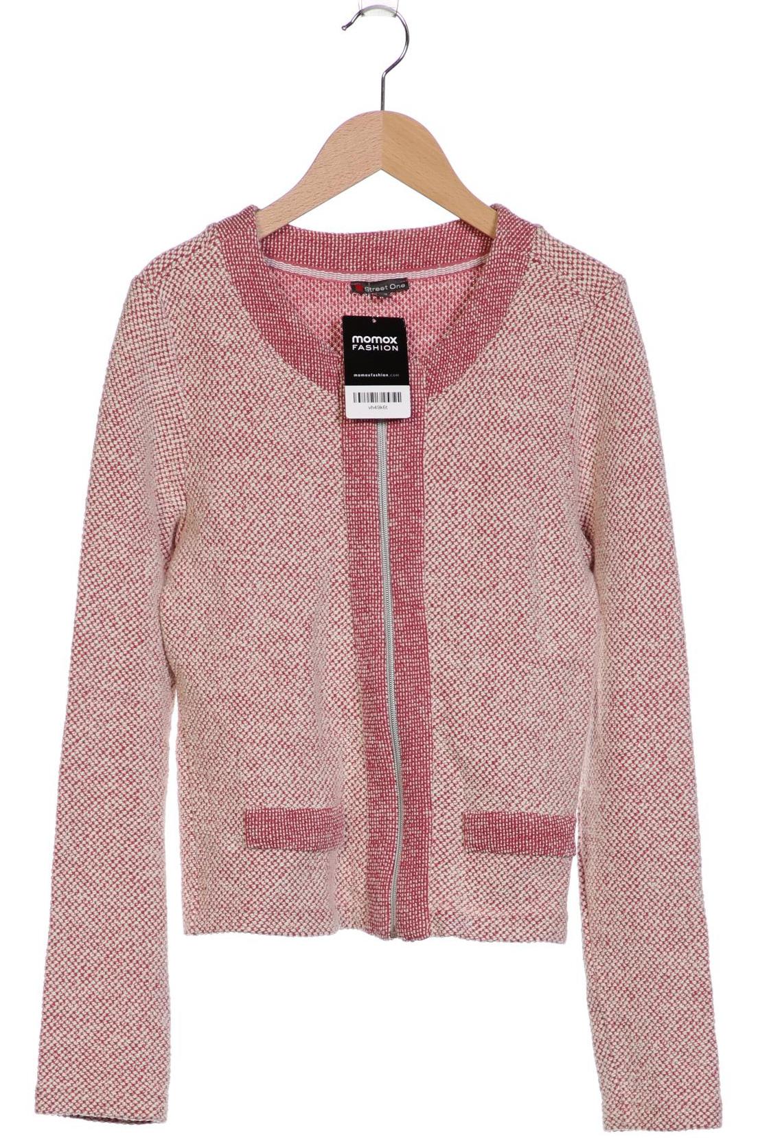 

Street One Damen Strickjacke, rot, Gr. 38