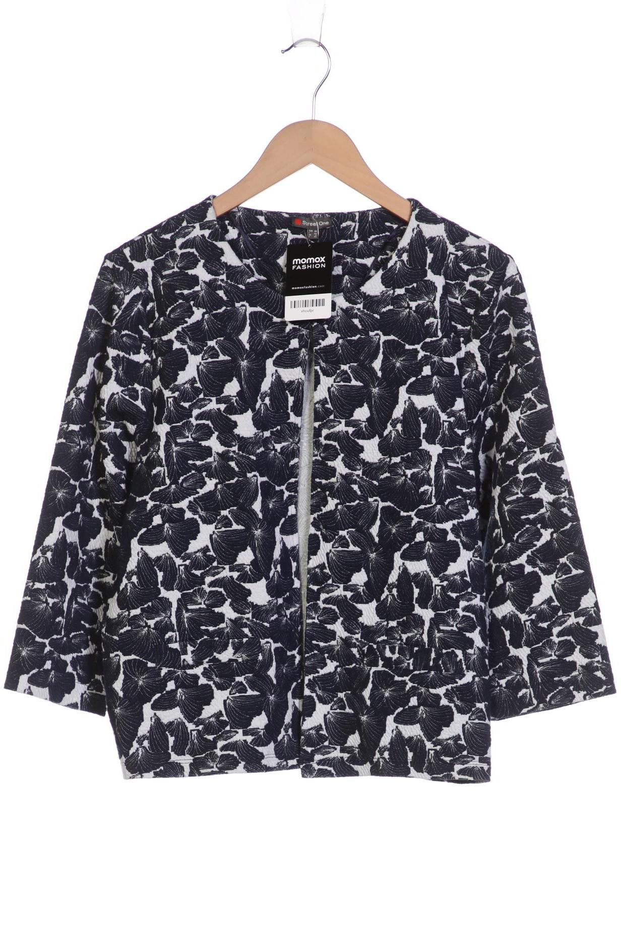 

Street One Damen Strickjacke, marineblau