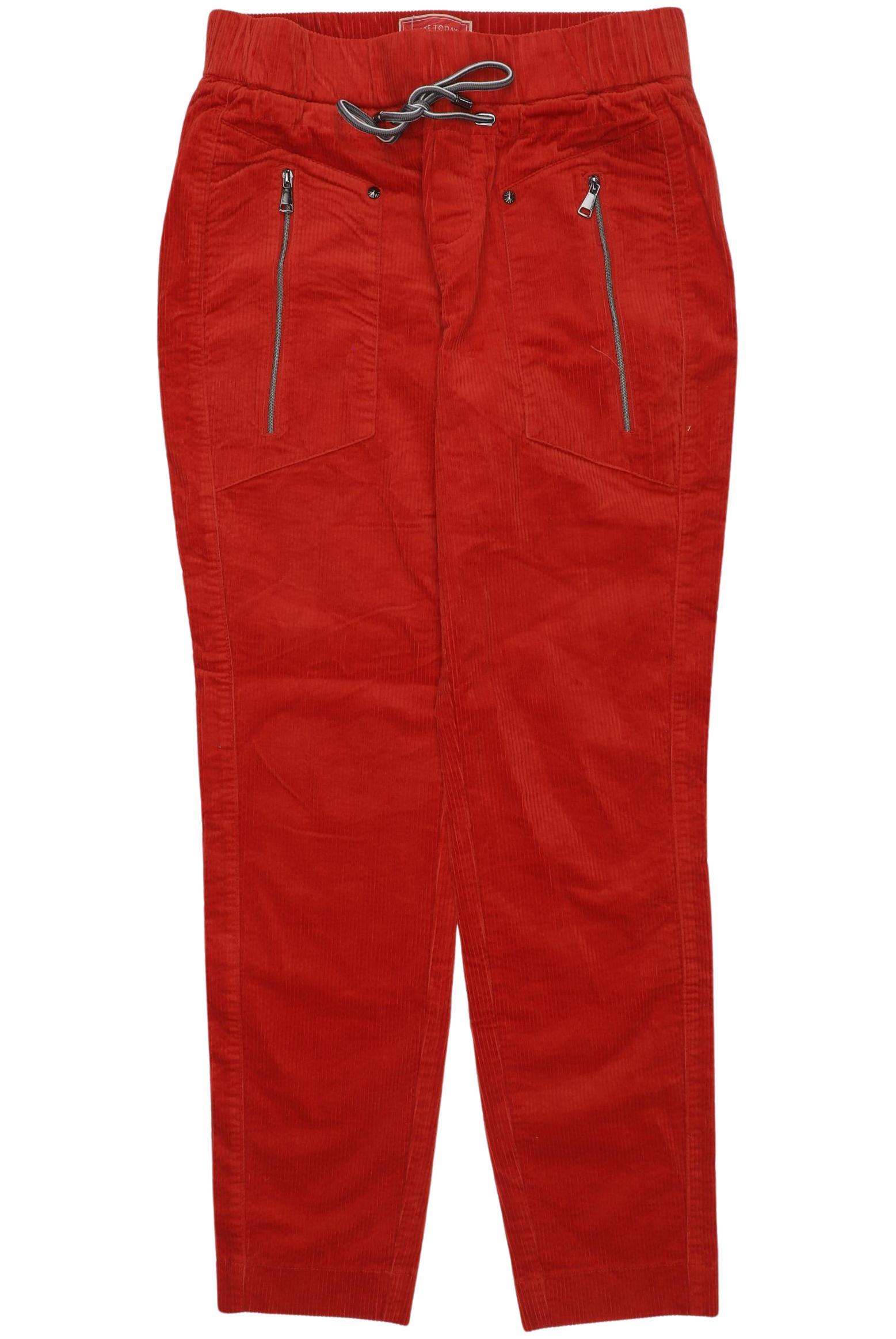 

Street One Damen Stoffhose, rot, Gr. 34