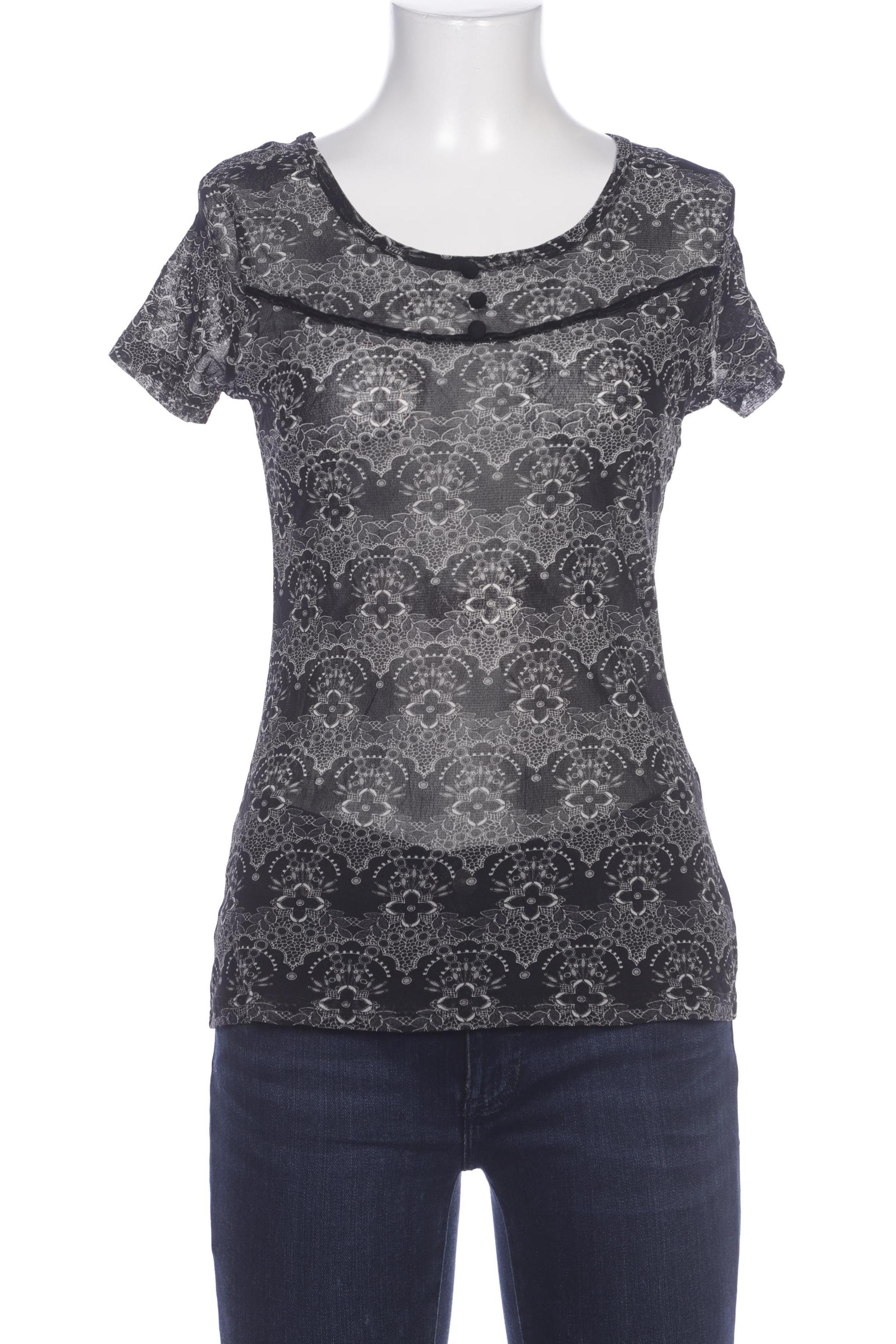 

Street One Damen T-Shirt, schwarz, Gr. 38