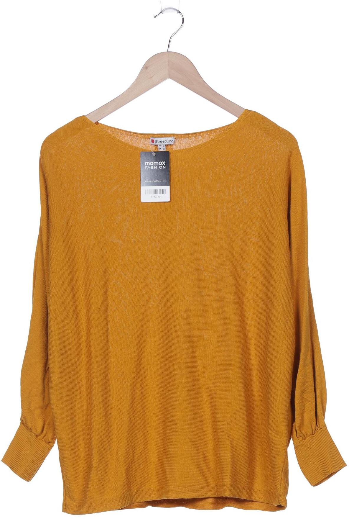 

Street One Damen Pullover, gelb, Gr. 42