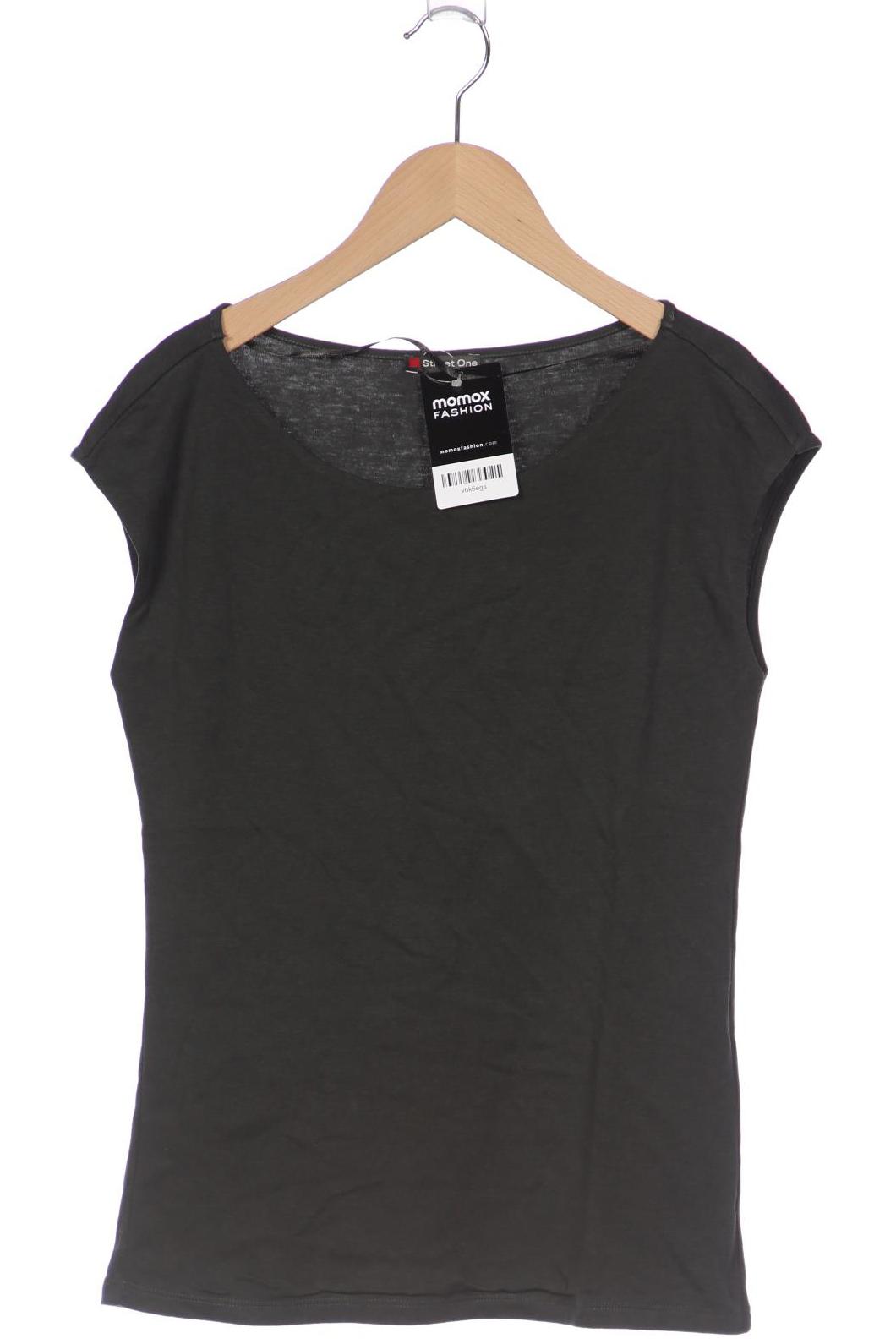

Street One Damen T-Shirt, grün