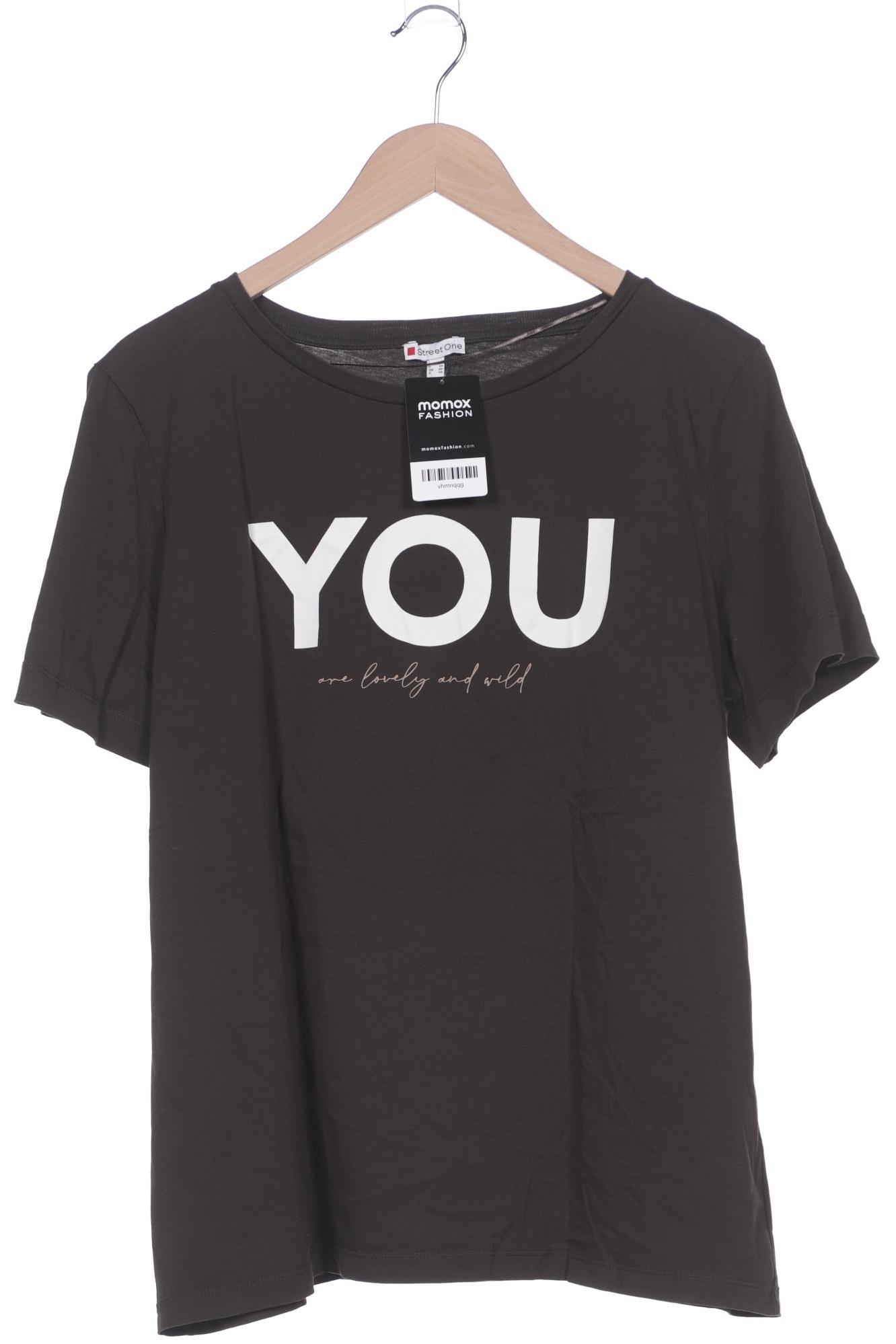 

Street One Damen T-Shirt, schwarz