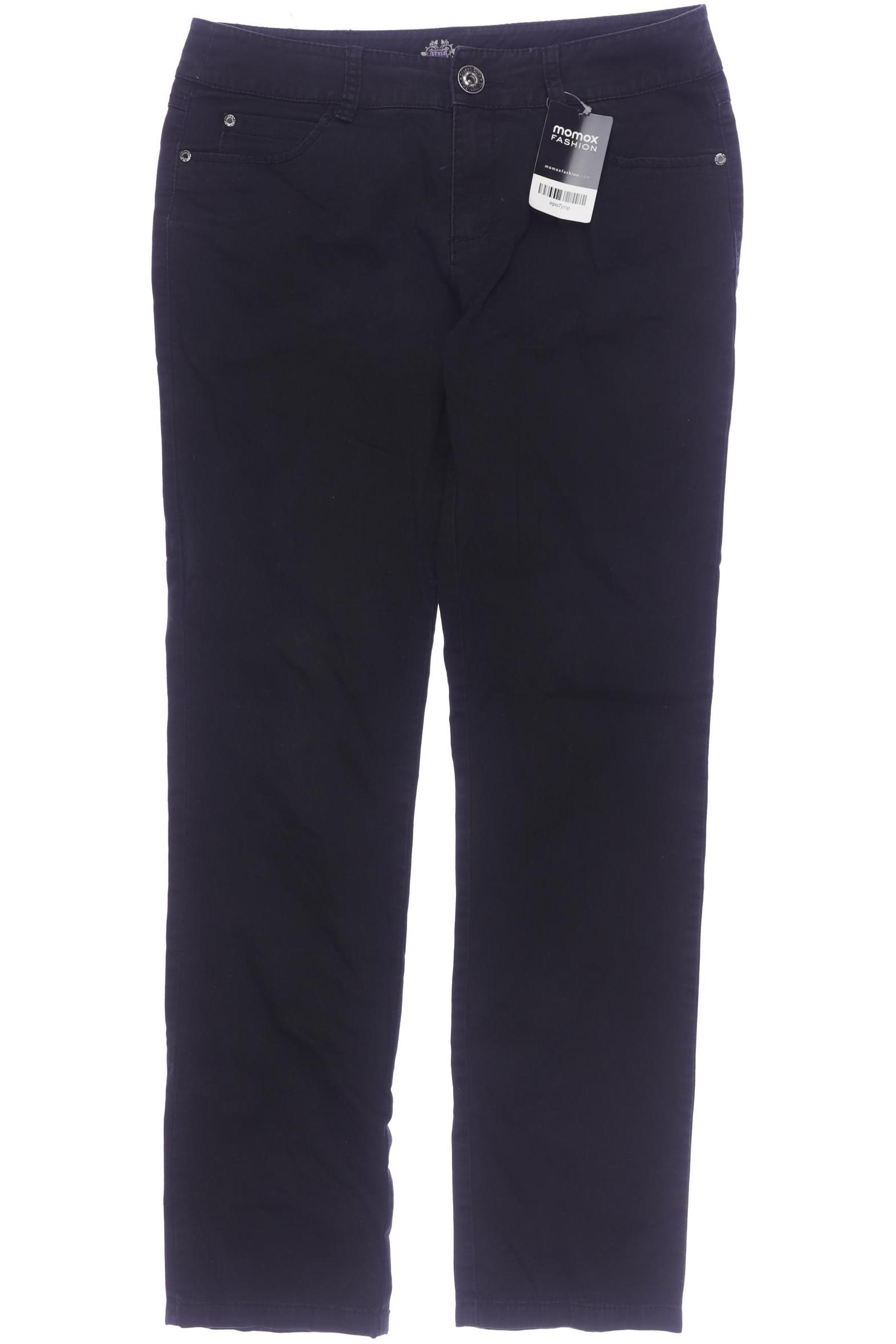 

Street One Damen Jeans, schwarz, Gr. 38