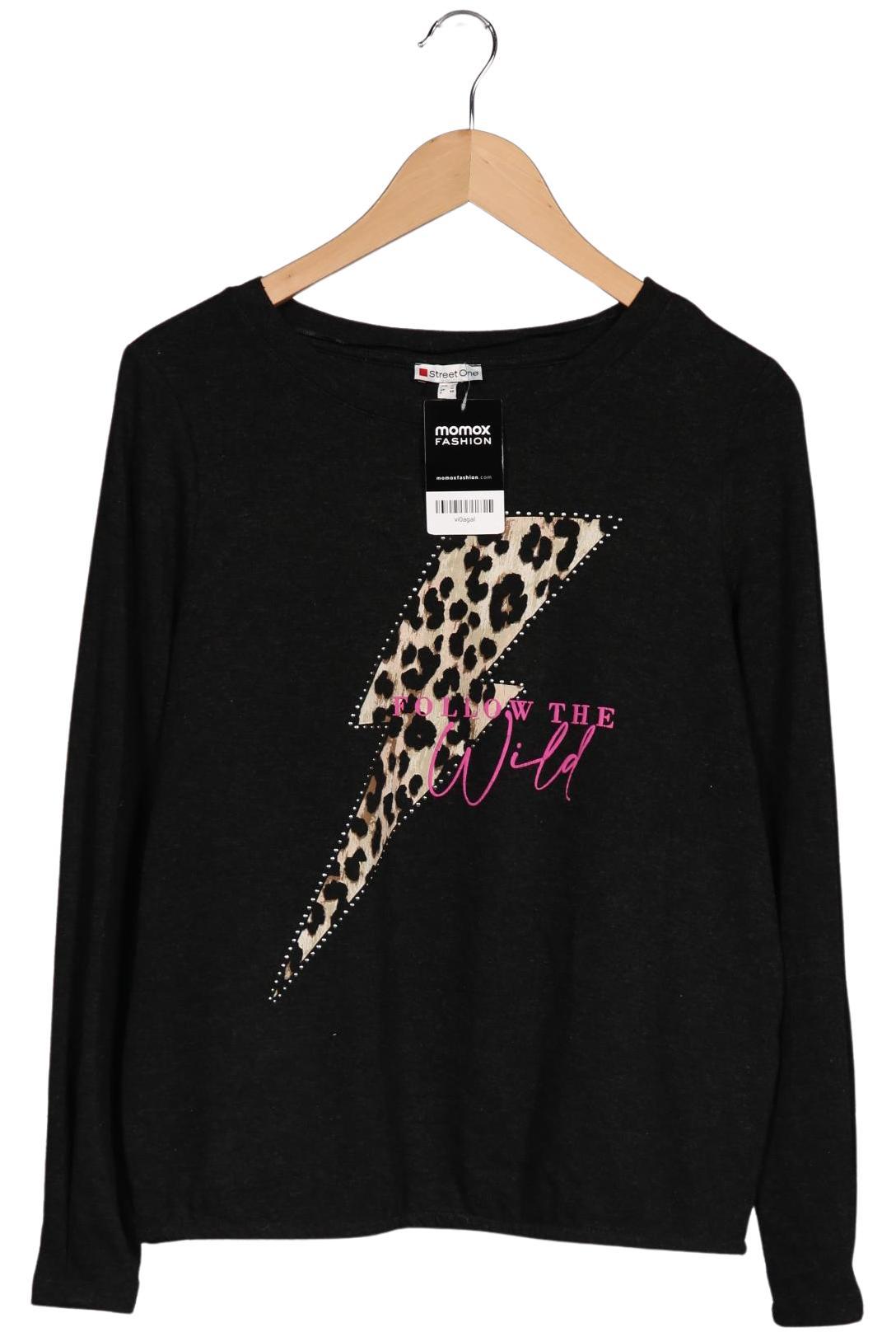 

Street One Damen Pullover, schwarz, Gr. 38