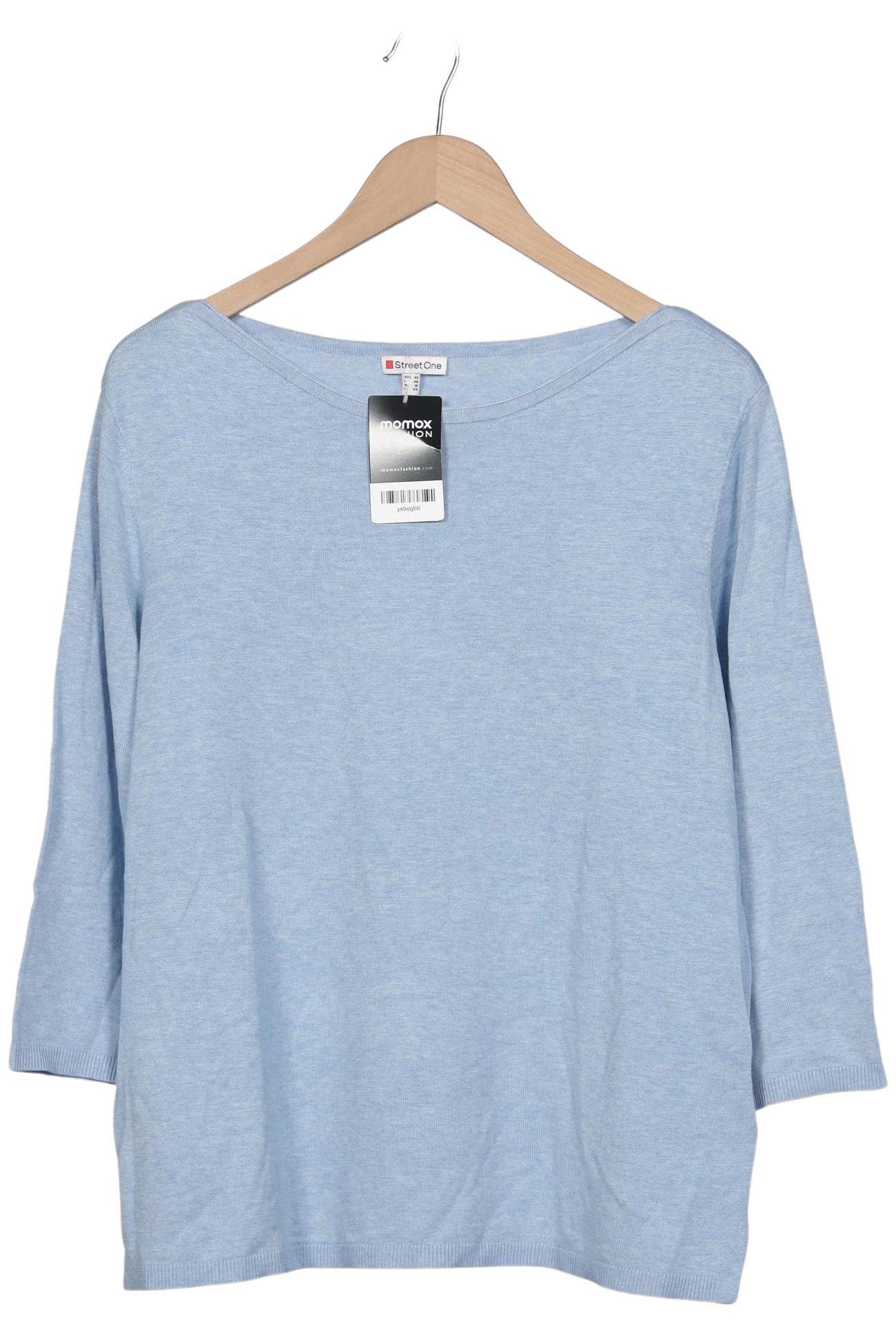 

Street One Damen Pullover, hellblau, Gr. 42