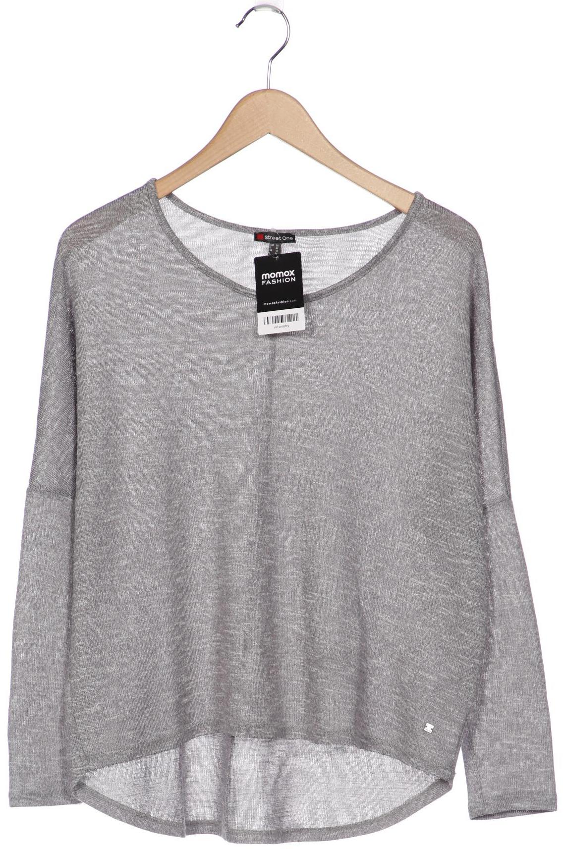 

Street One Damen Pullover, grau