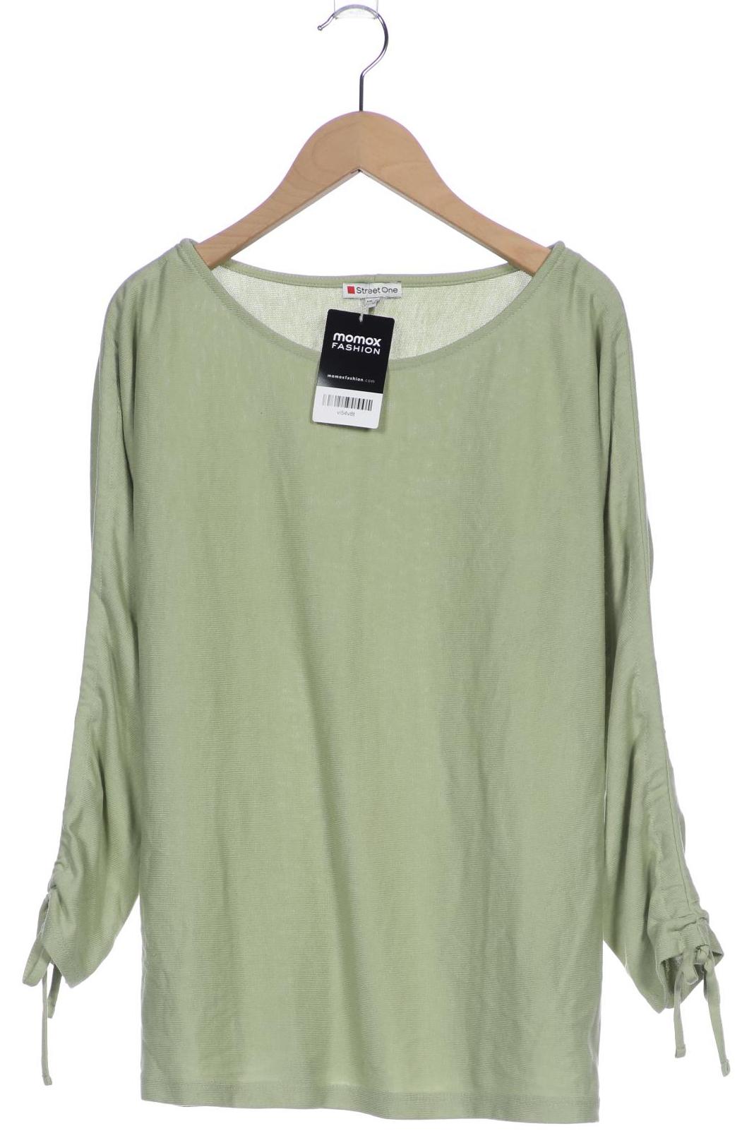 

Street One Damen Pullover, hellgrün, Gr. 38