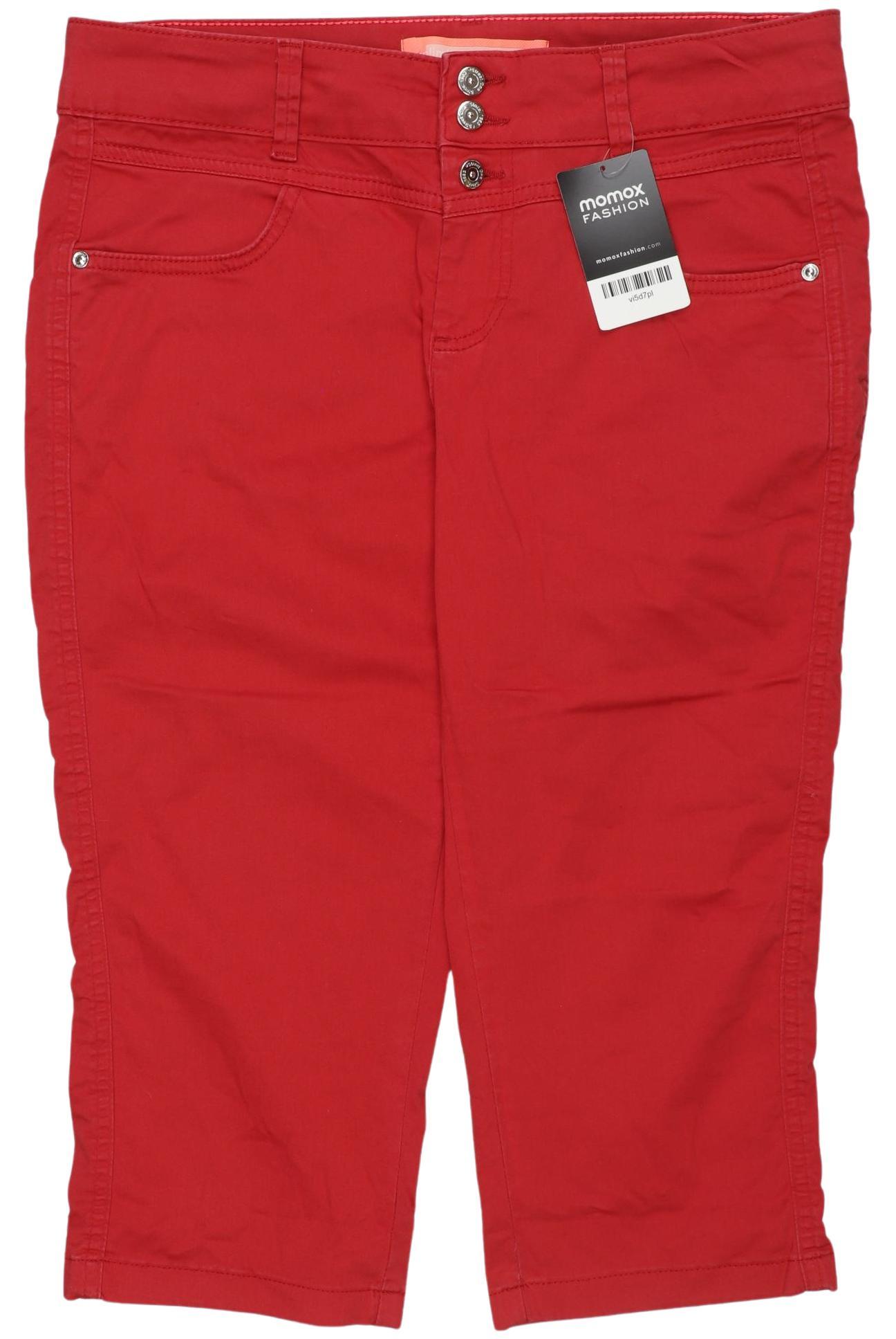 

Street One Damen Shorts, rot, Gr. 38