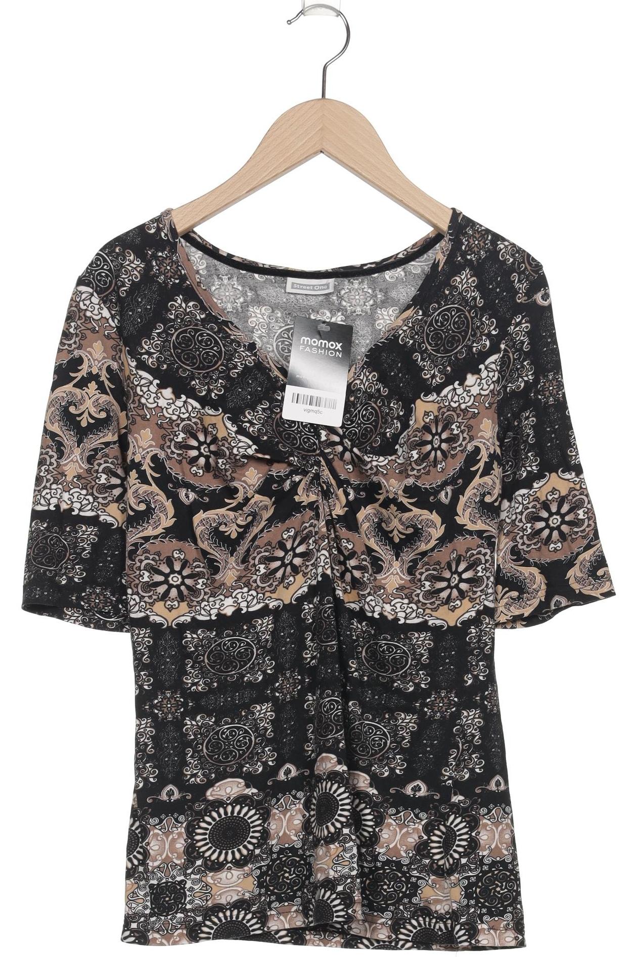 

Street One Damen T-Shirt, schwarz, Gr. 36