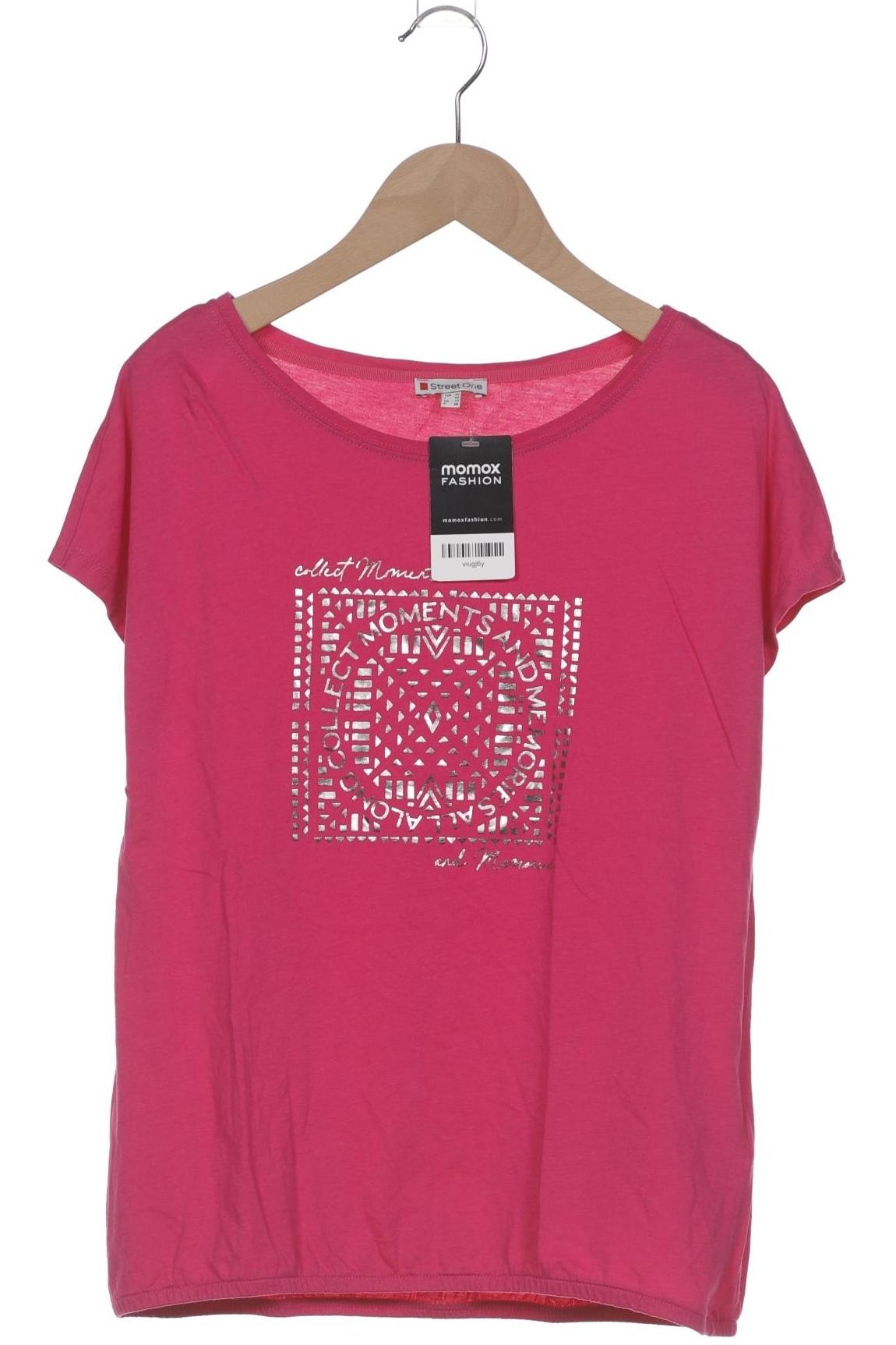 

Street One Damen T-Shirt, pink, Gr. 36