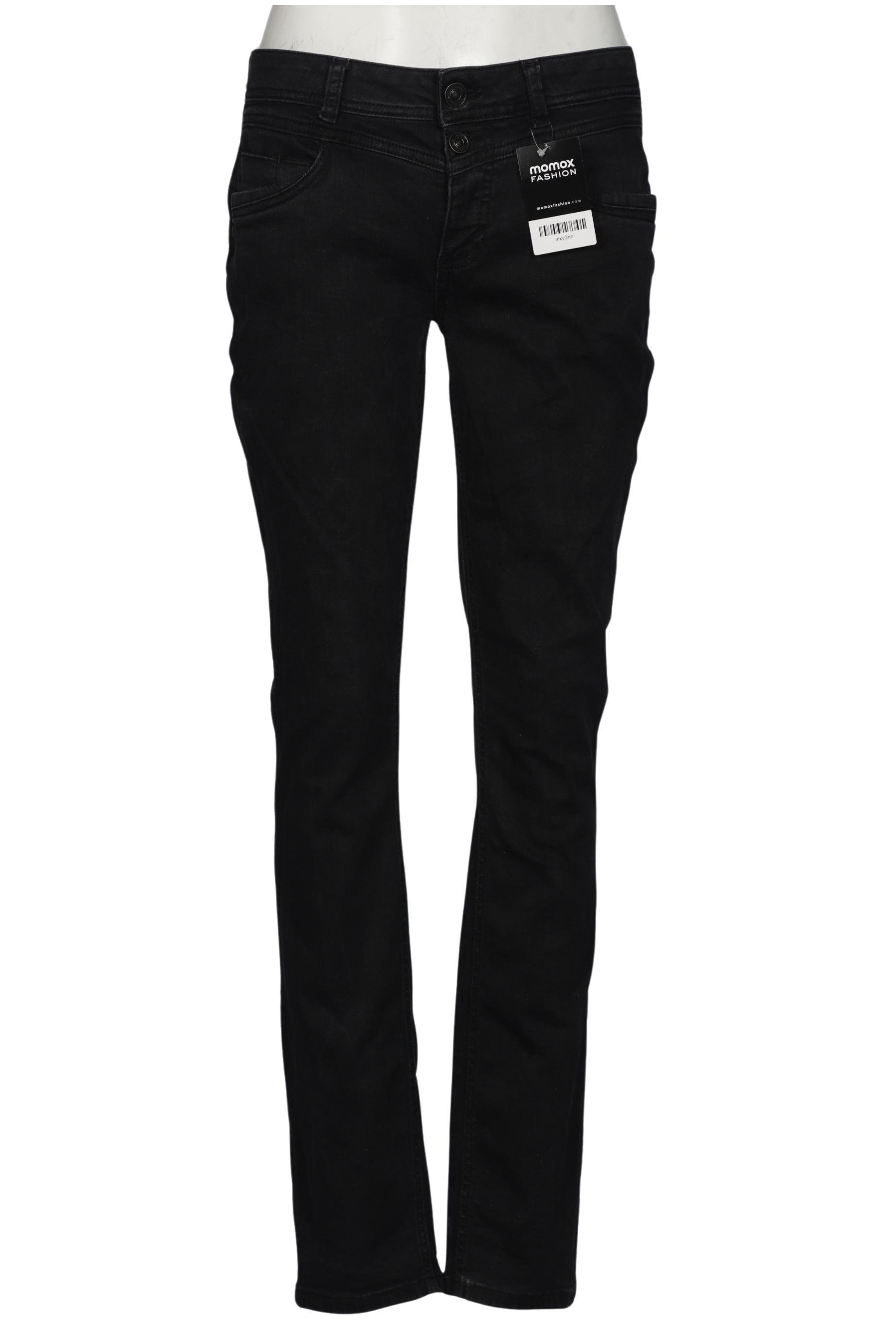 

Street One Damen Jeans, schwarz, Gr. 31