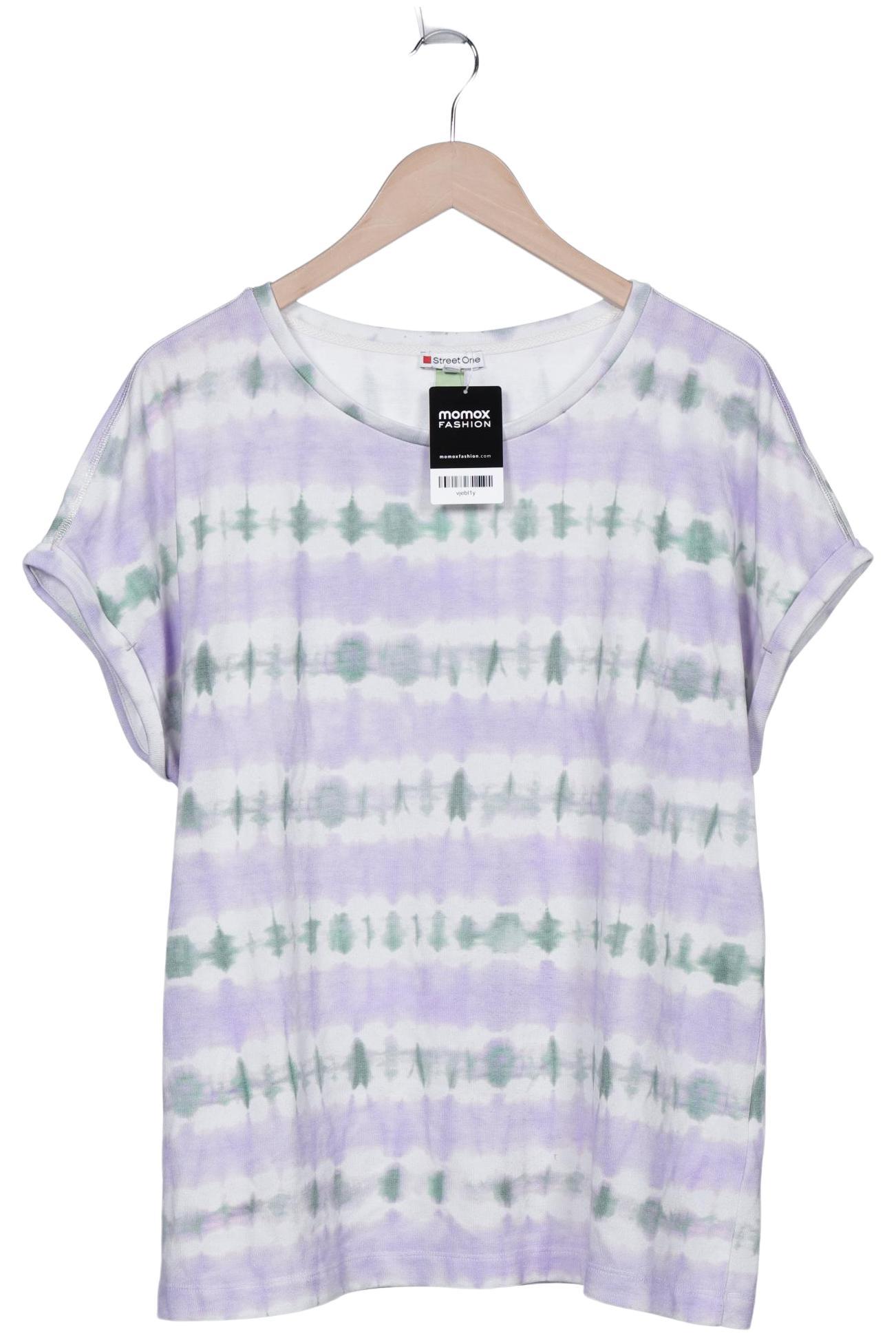 

Street One Damen T-Shirt, flieder, Gr. 46