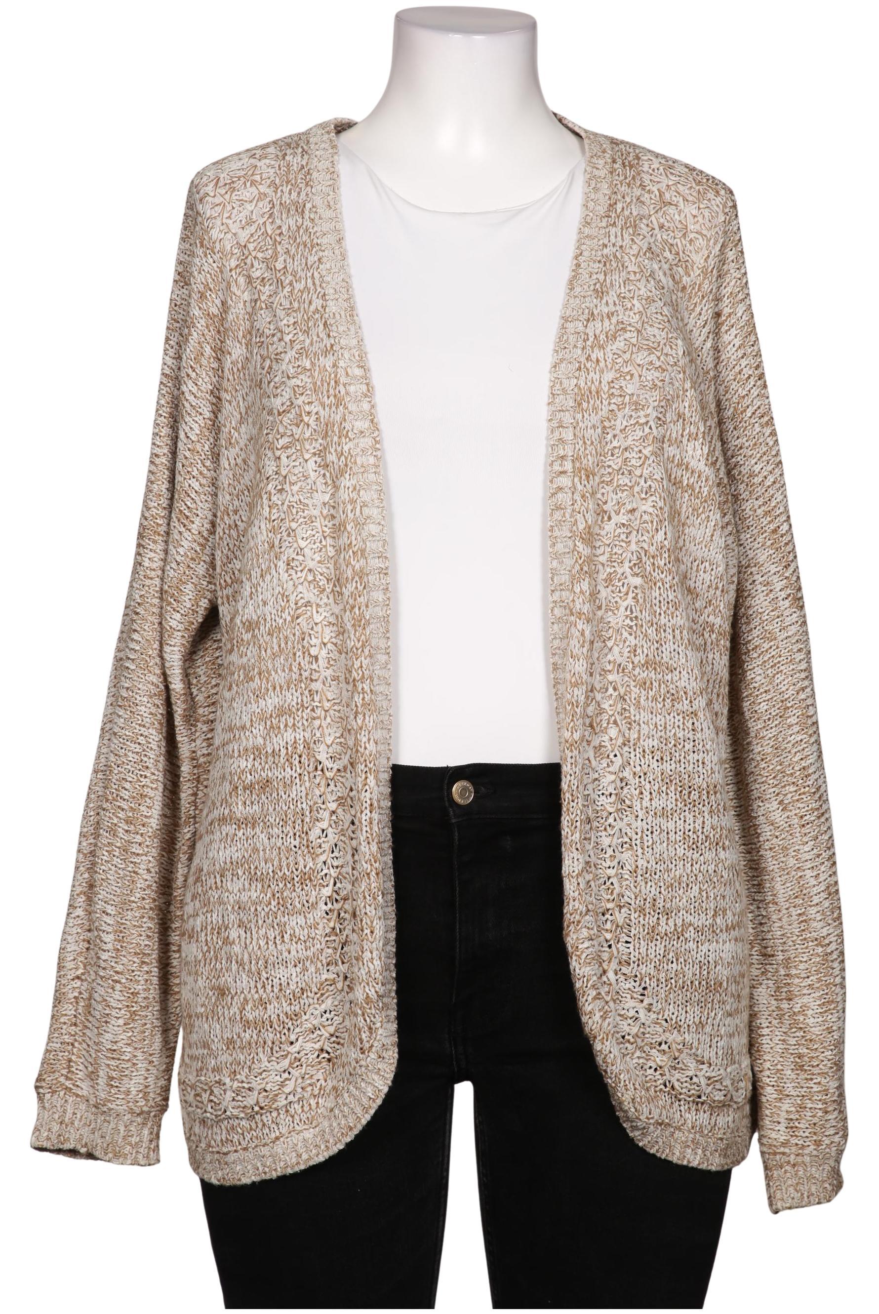 

Street One Damen Strickjacke, beige, Gr. 44