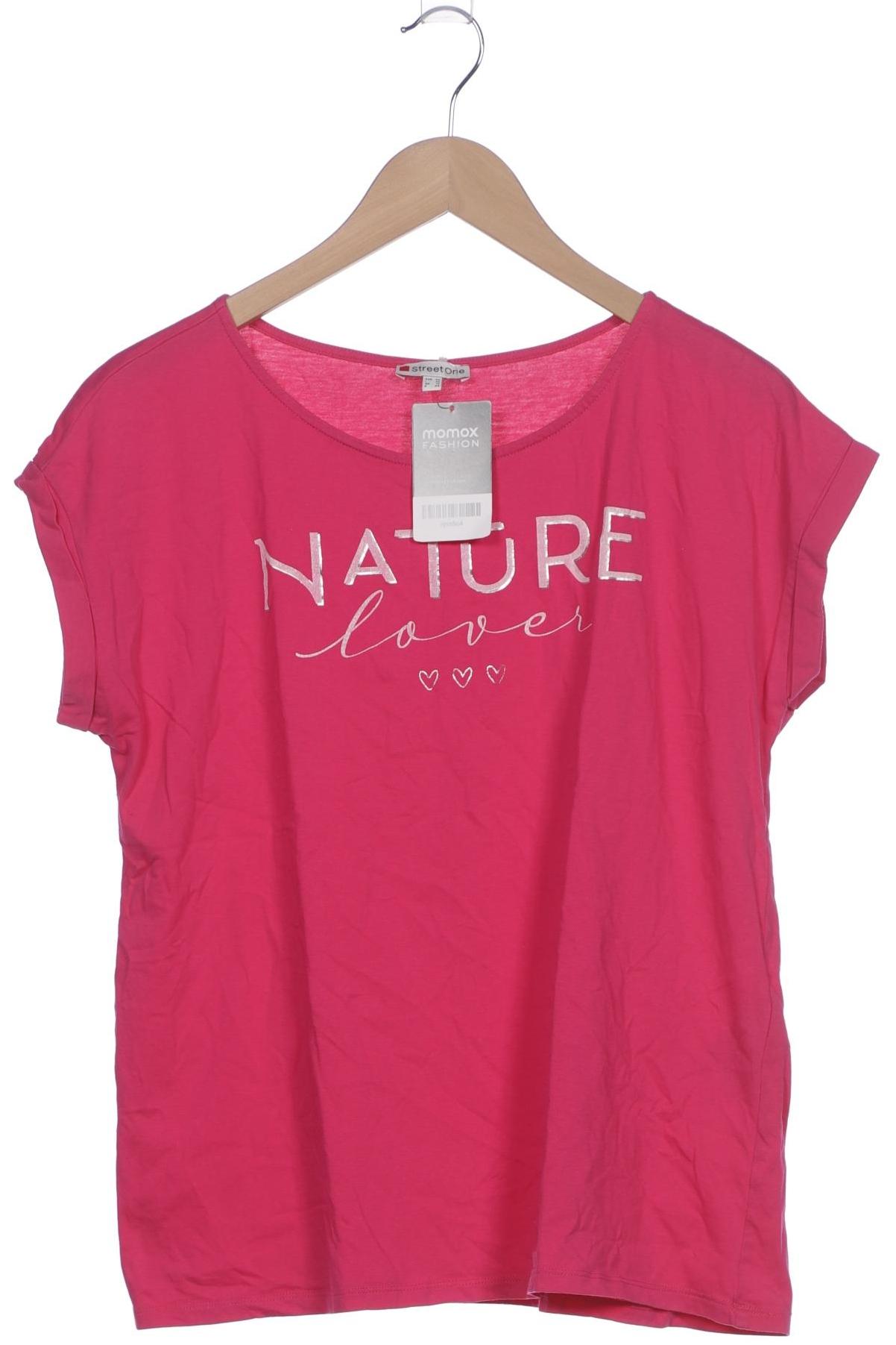 

Street One Damen T-Shirt, pink, Gr. 42