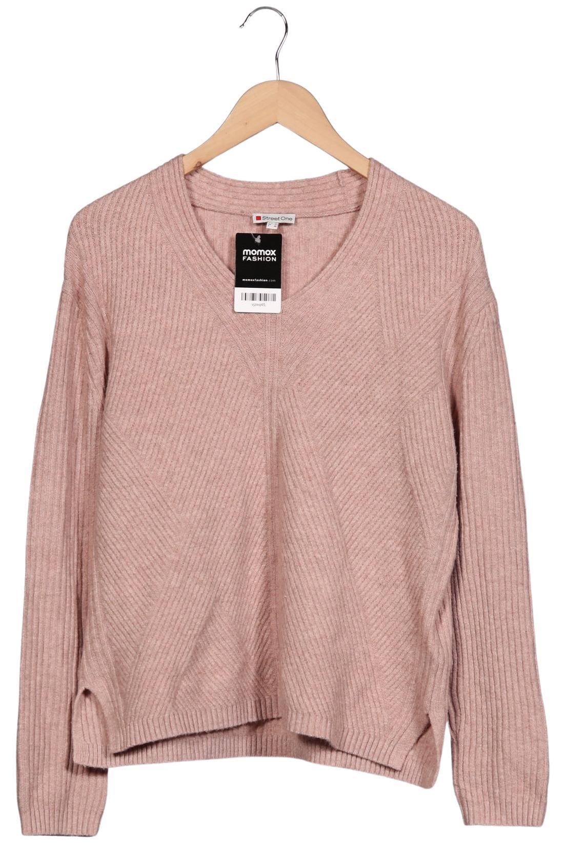 

Street One Damen Pullover, pink, Gr. 38