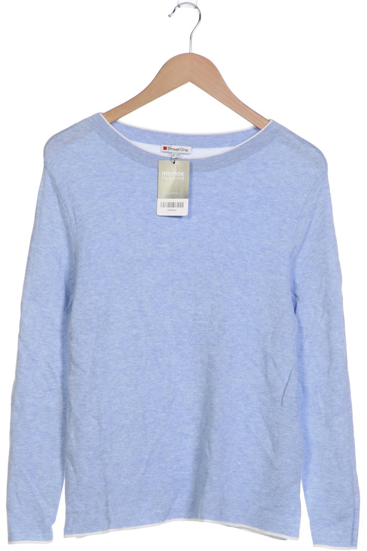 

Street One Damen Pullover, hellblau, Gr. 40