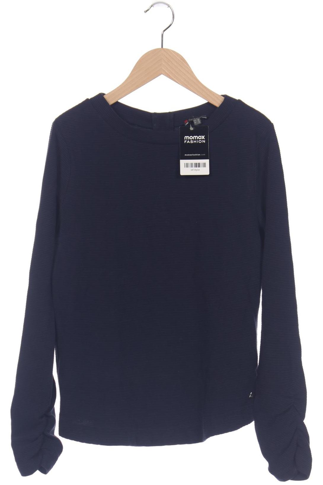 

Street One Damen Sweatshirt, marineblau, Gr. 38