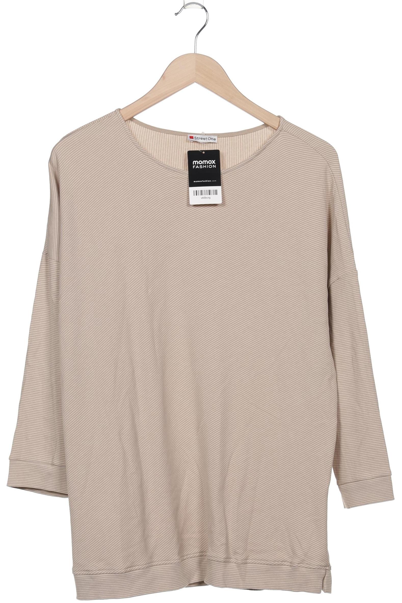 

Street One Damen Sweatshirt, beige, Gr. 48