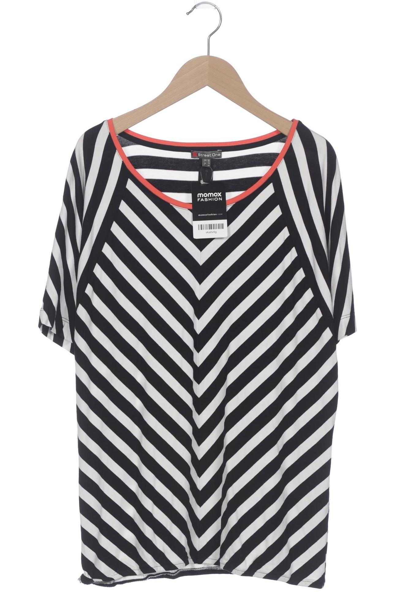 

Street One Damen T-Shirt, mehrfarbig, Gr. 40