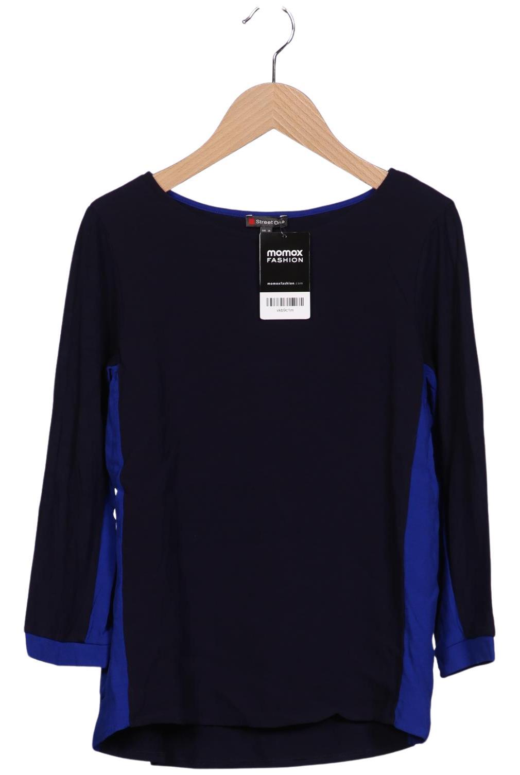 

Street One Damen Langarmshirt, marineblau, Gr. 34