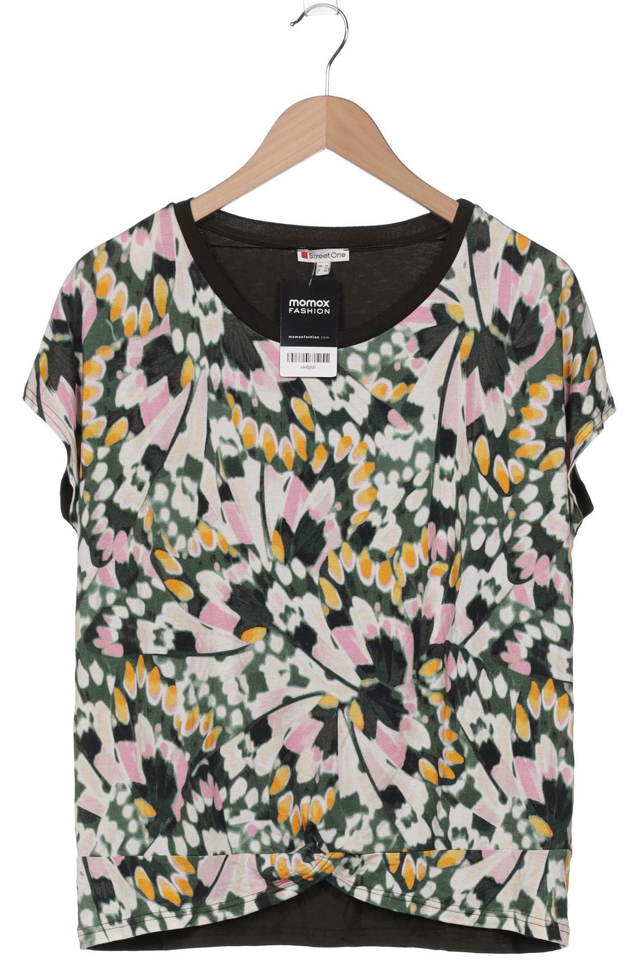 

Street One Damen T-Shirt, grün, Gr. 38