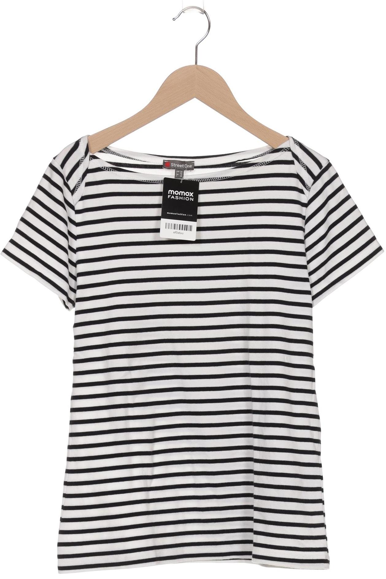 

Street One Damen T-Shirt, schwarz, Gr. 38