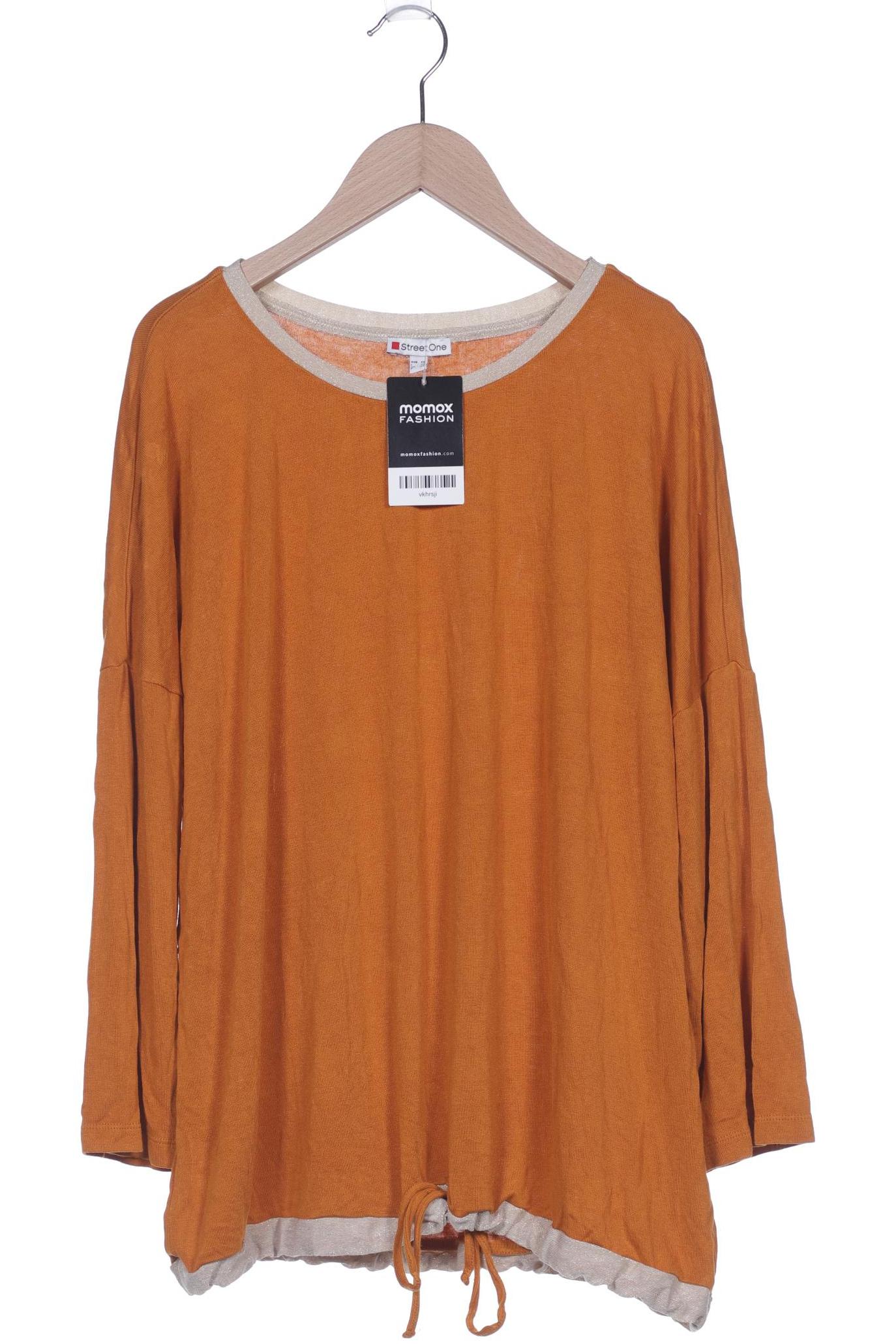 

Street One Damen Pullover, orange