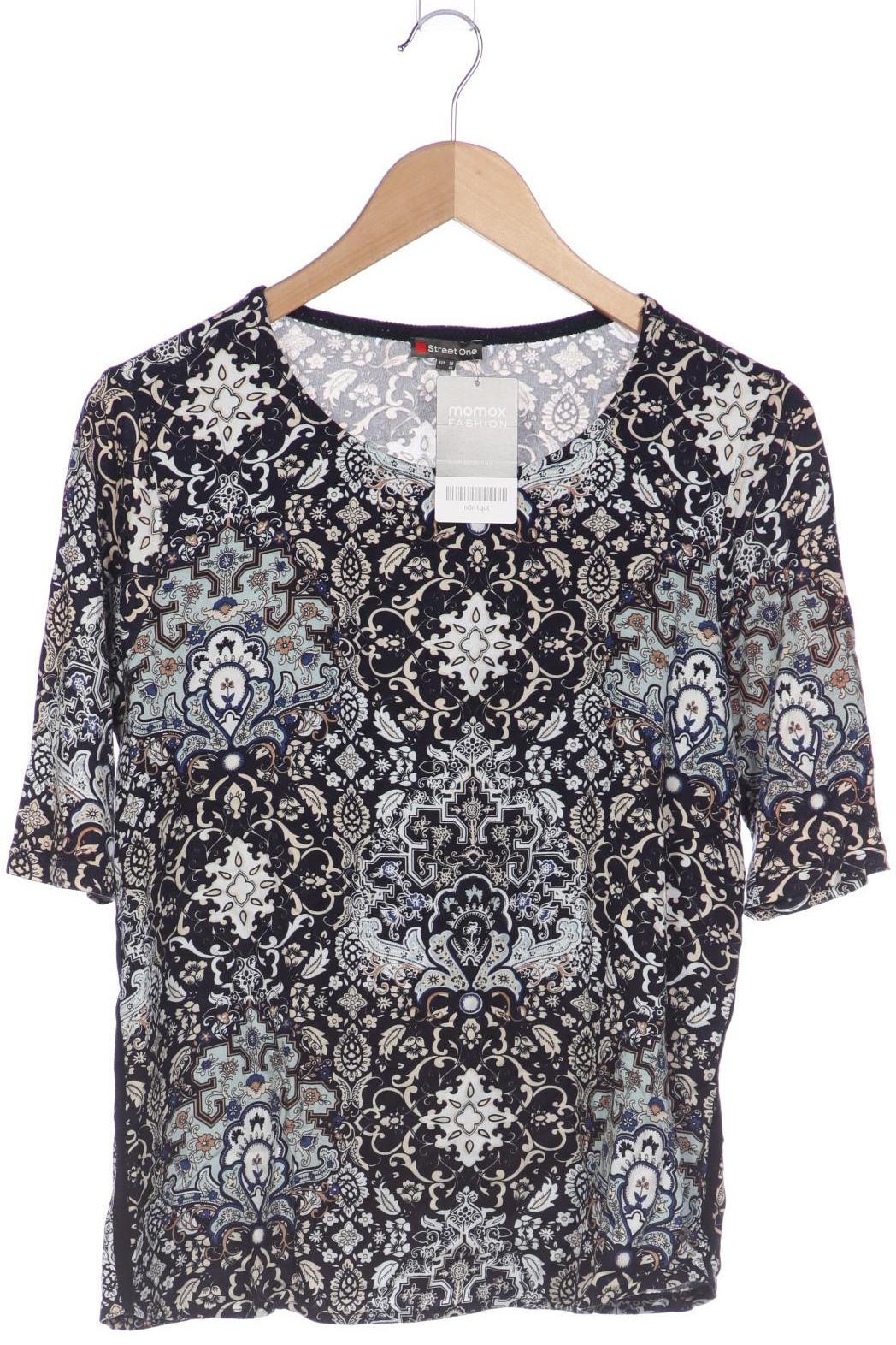 Thumbnail - Street One Damen T-Shirt, marineblau, Gr. 38
