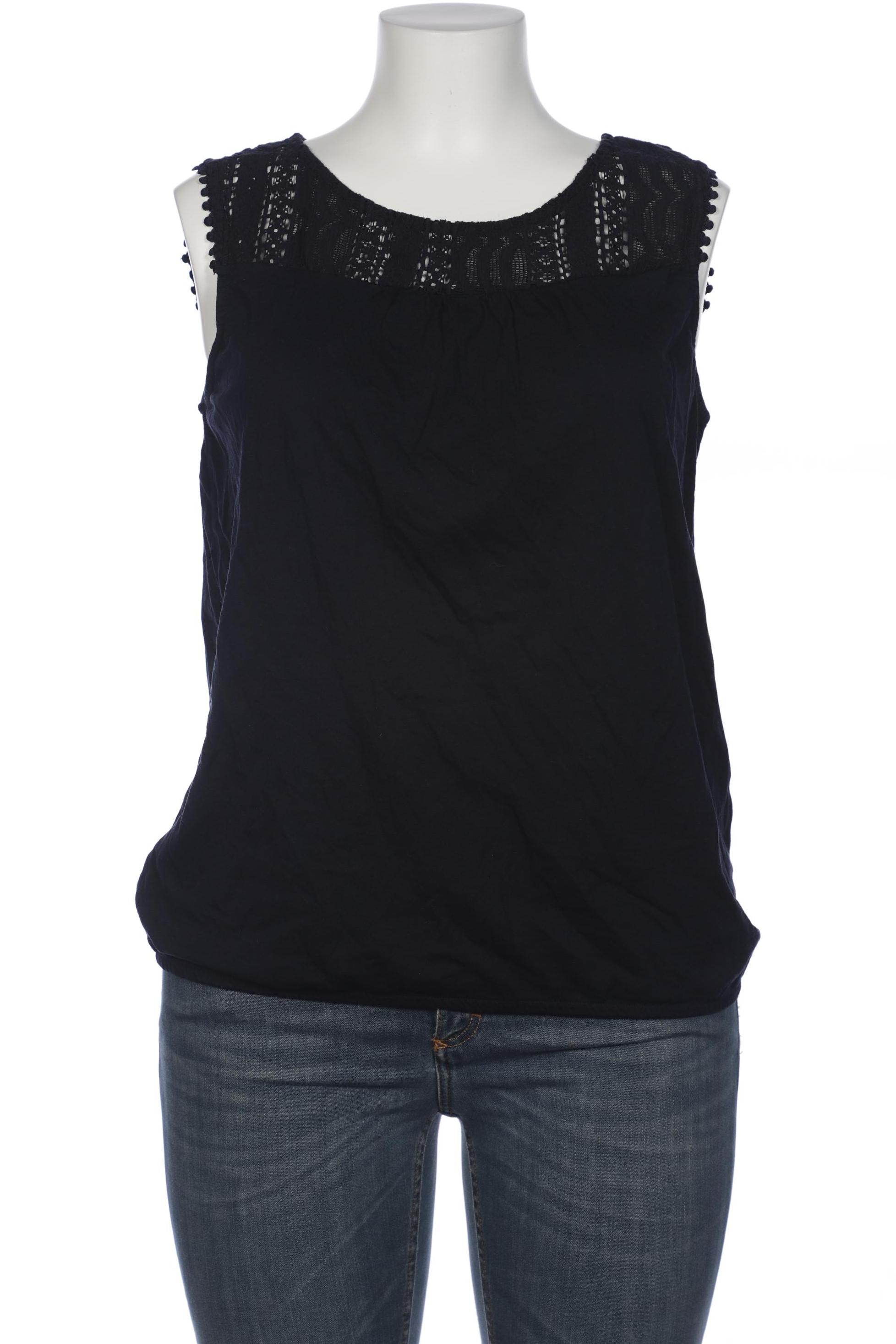 

Street One Damen Top, marineblau, Gr. 42
