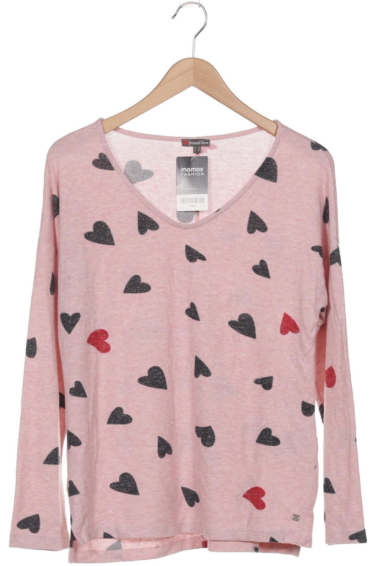 

Street One Damen Pullover, pink, Gr. 40