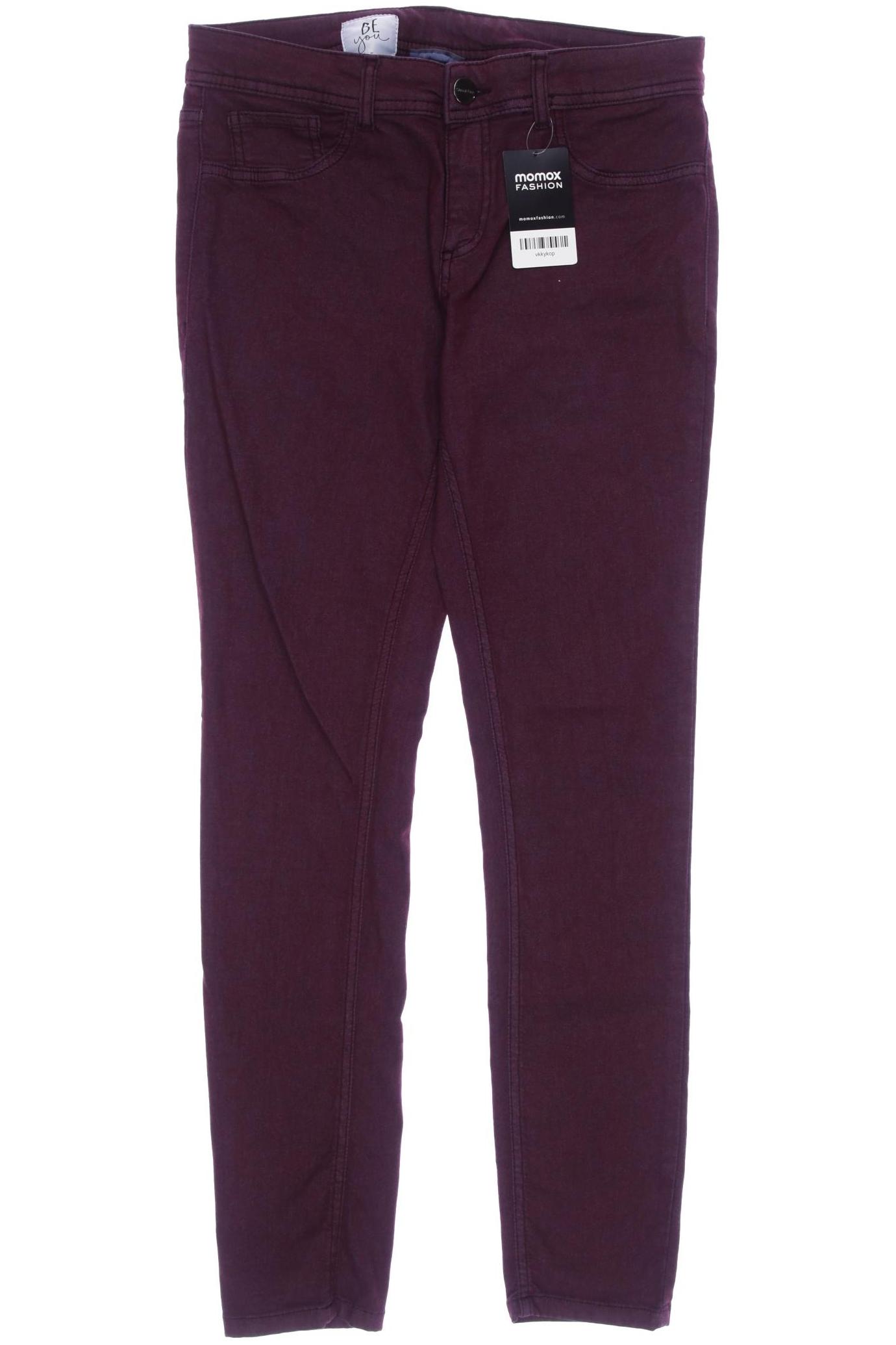 

Street One Damen Jeans, bordeaux, Gr. 29