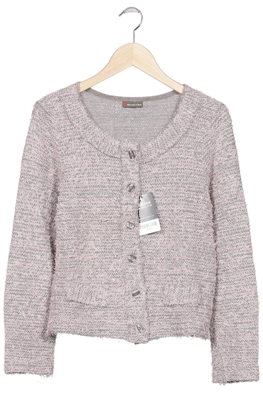 

Street One Damen Strickjacke, pink, Gr. 38