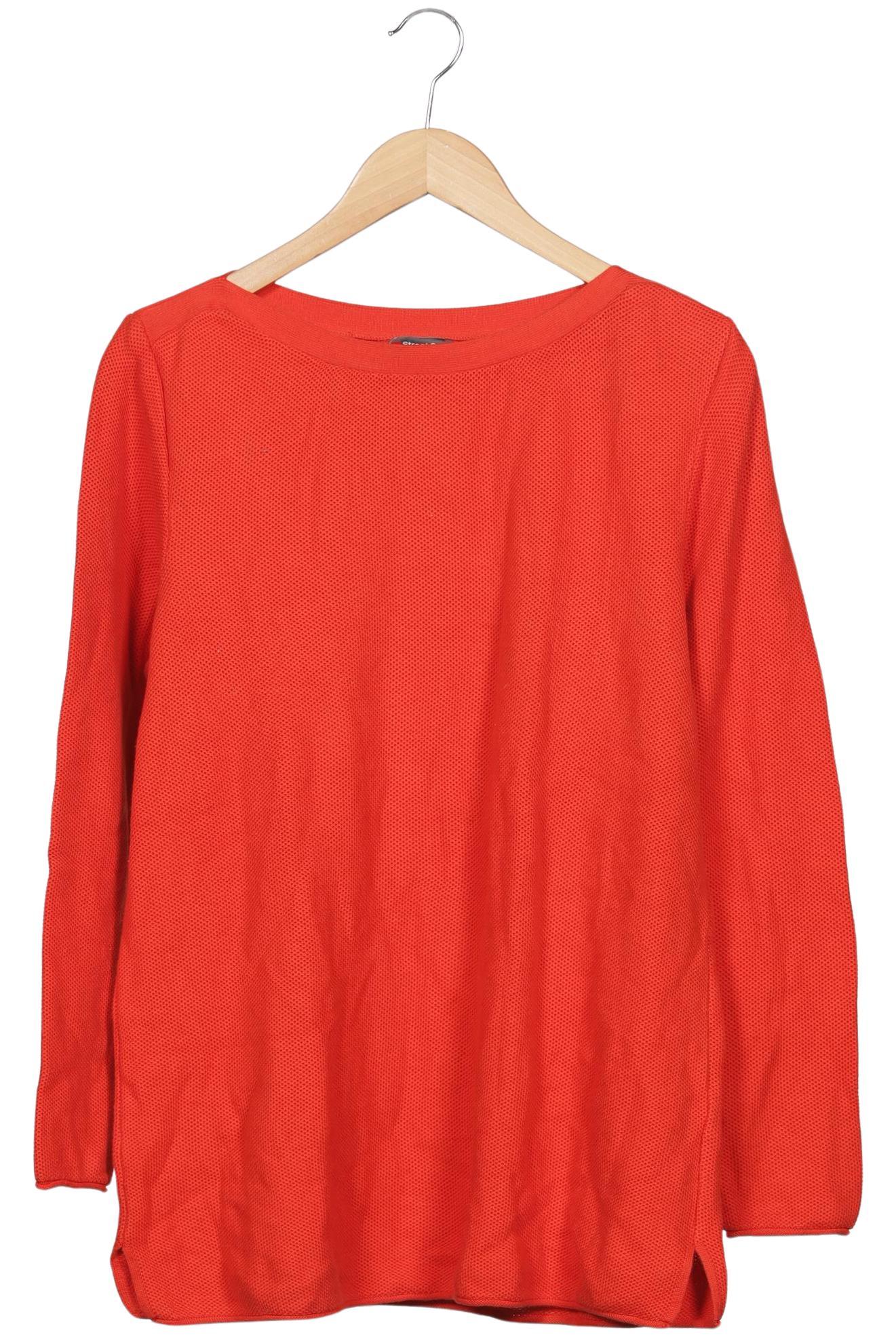 

Street One Damen Pullover, rot, Gr. 42