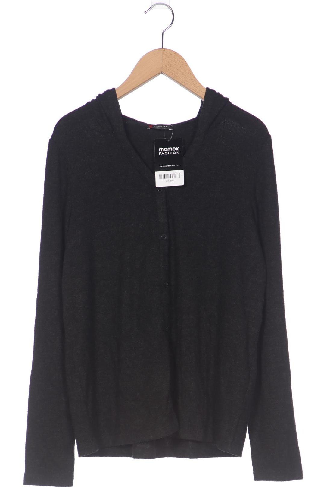 

Street One Damen Strickjacke, schwarz, Gr. 36