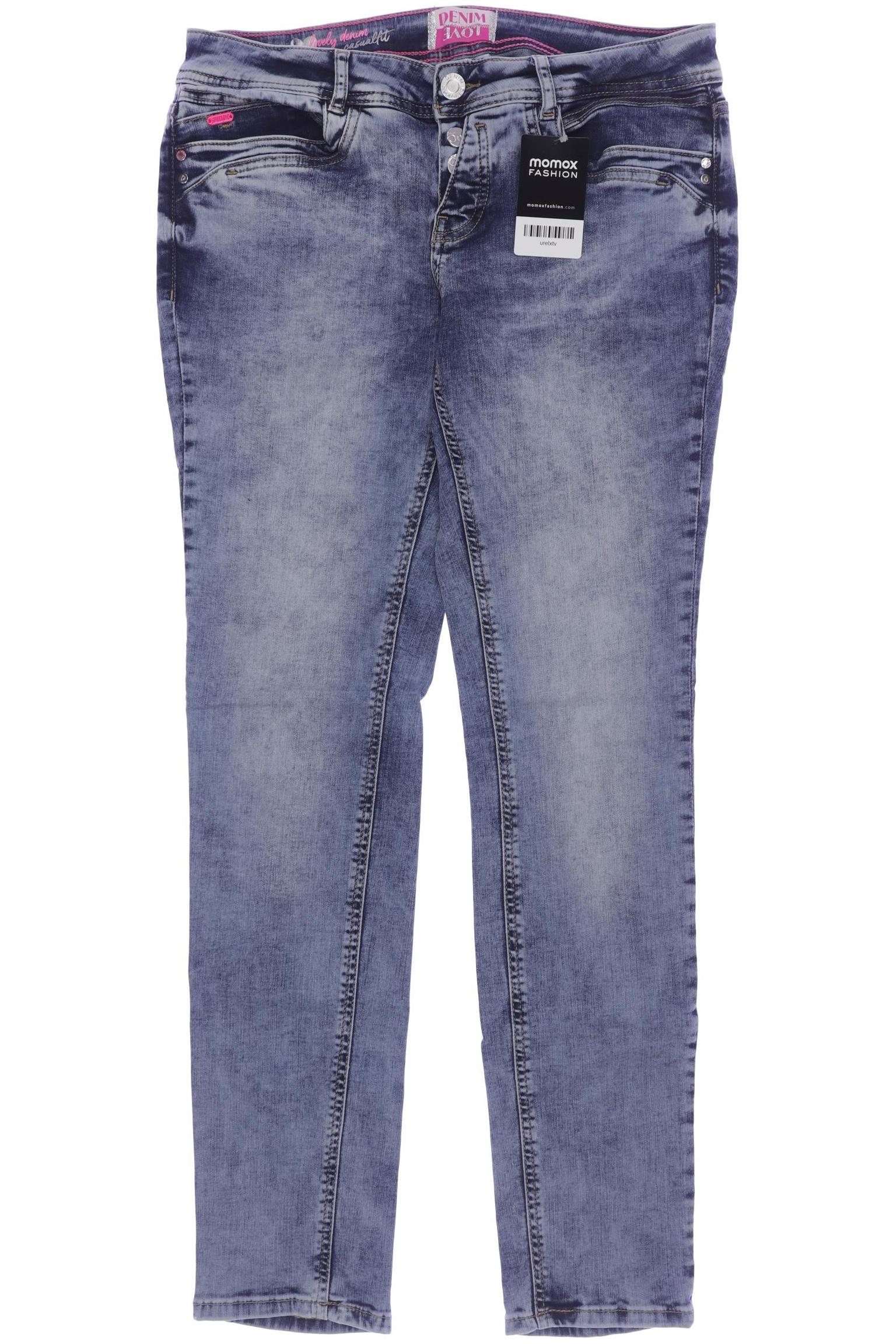 

Street One Damen Jeans, blau, Gr. 28