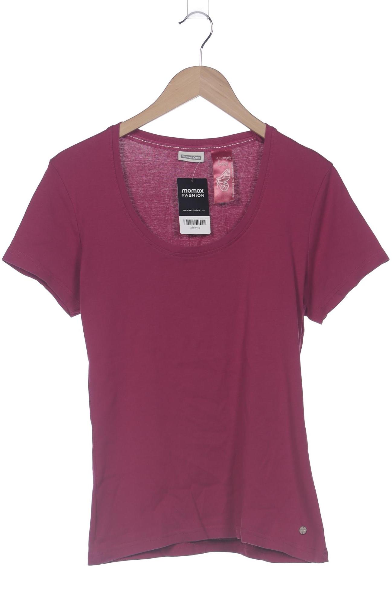 

Street One Damen T-Shirt, pink, Gr. 44