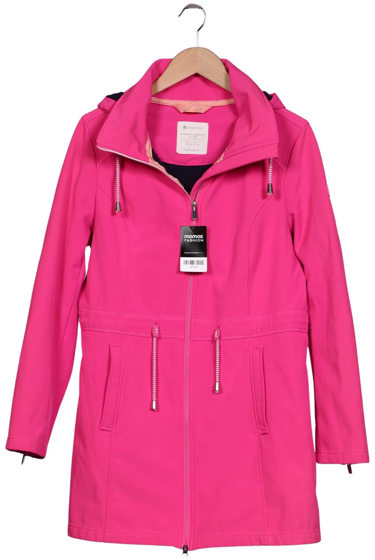 

Street One Damen Mantel, pink, Gr. 42